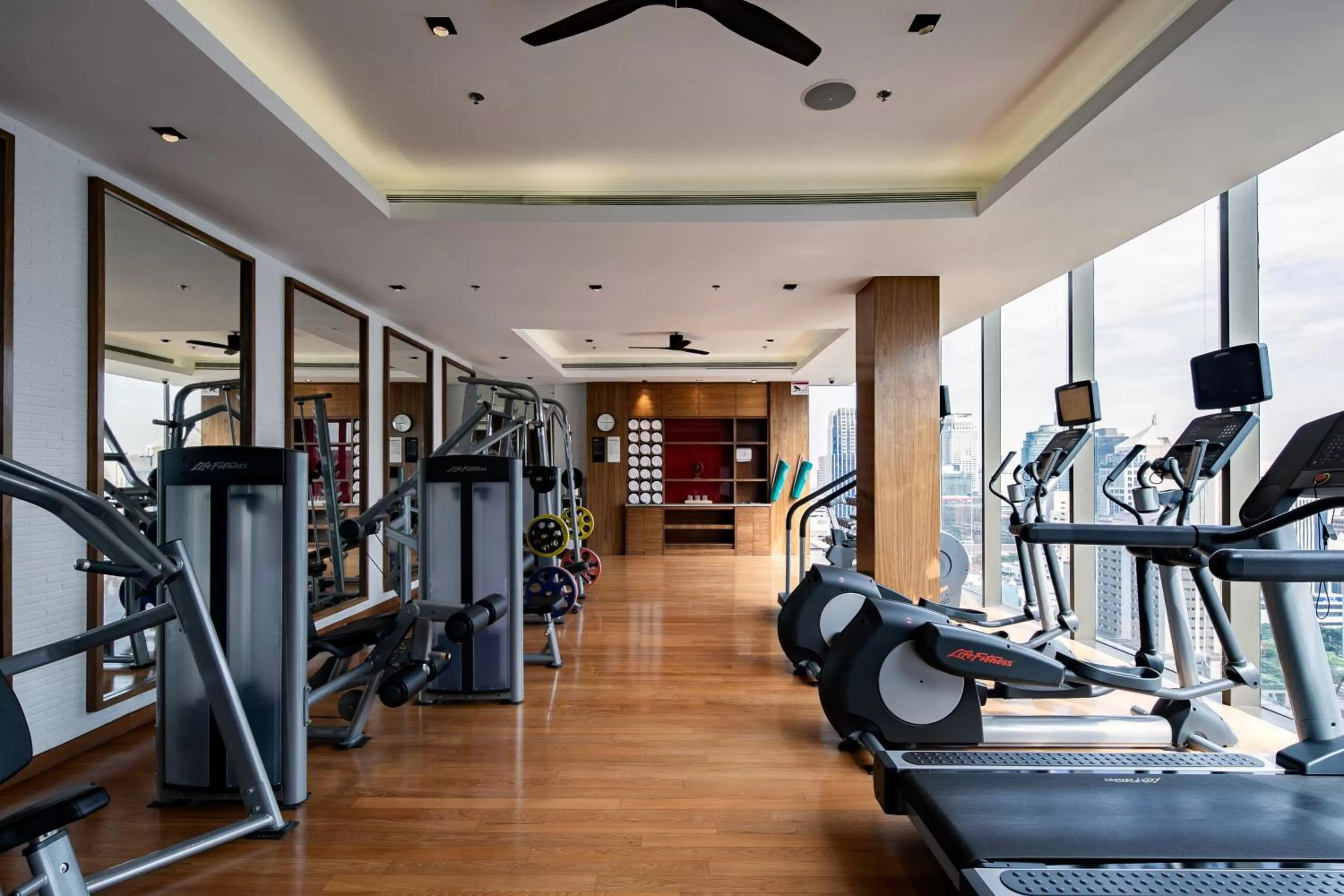 Spa and wellness centre/facilities in Hotel Indigo Bangkok Wireless Road by IHG