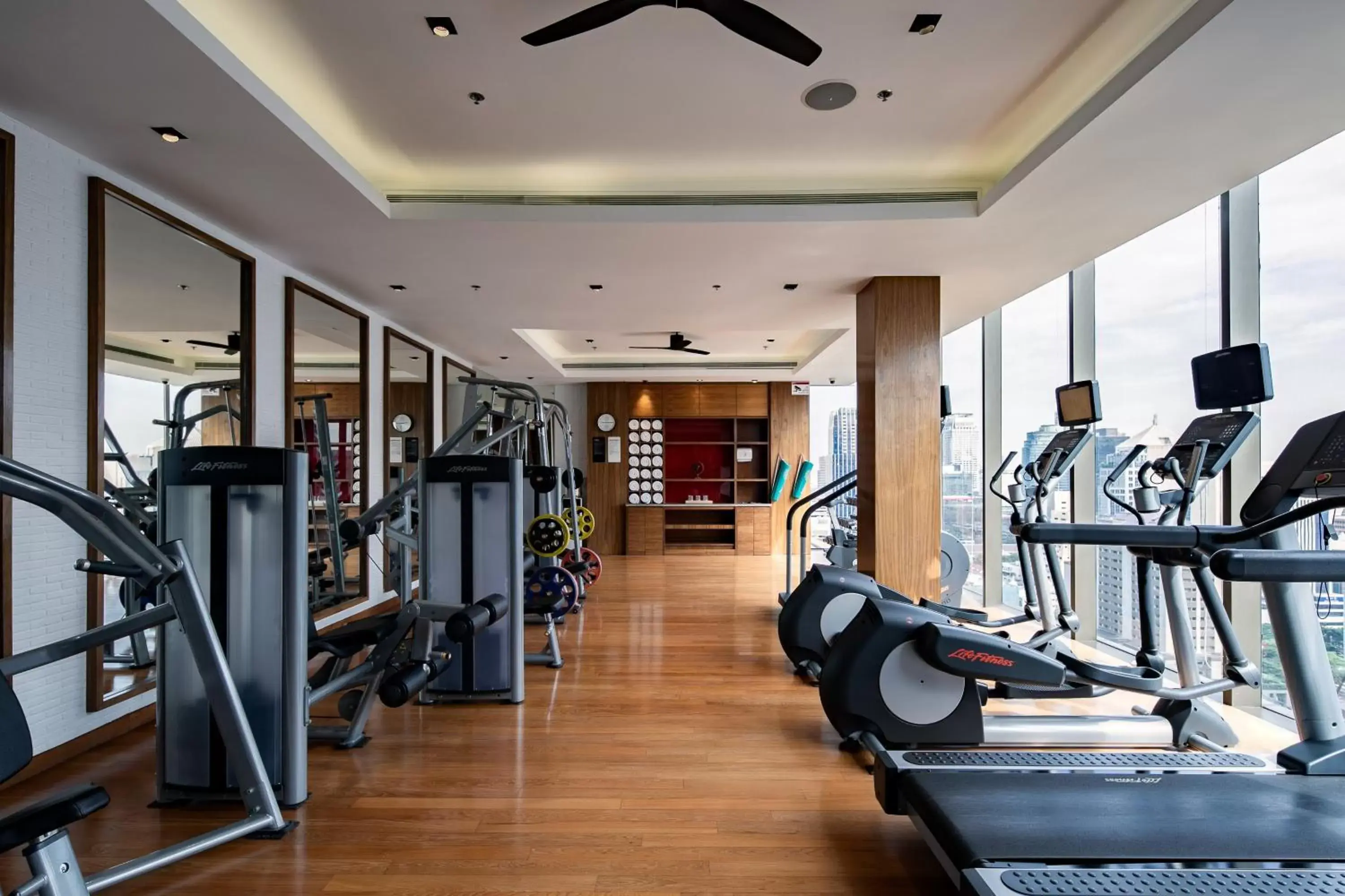 Fitness centre/facilities, Fitness Center/Facilities in Hotel Indigo Bangkok Wireless Road, an IHG Hotel