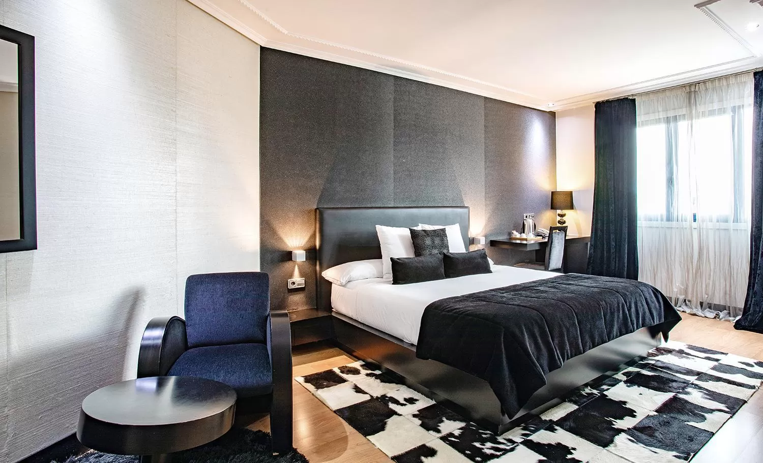 Photo of the whole room in Hotel Pensua Punta del Este