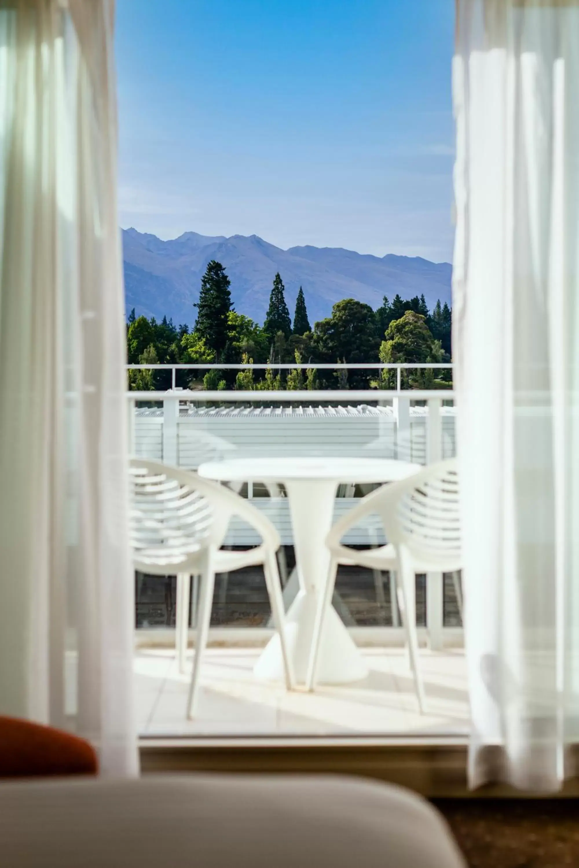 Balcony/Terrace in Crowne Plaza Queenstown, an IHG Hotel