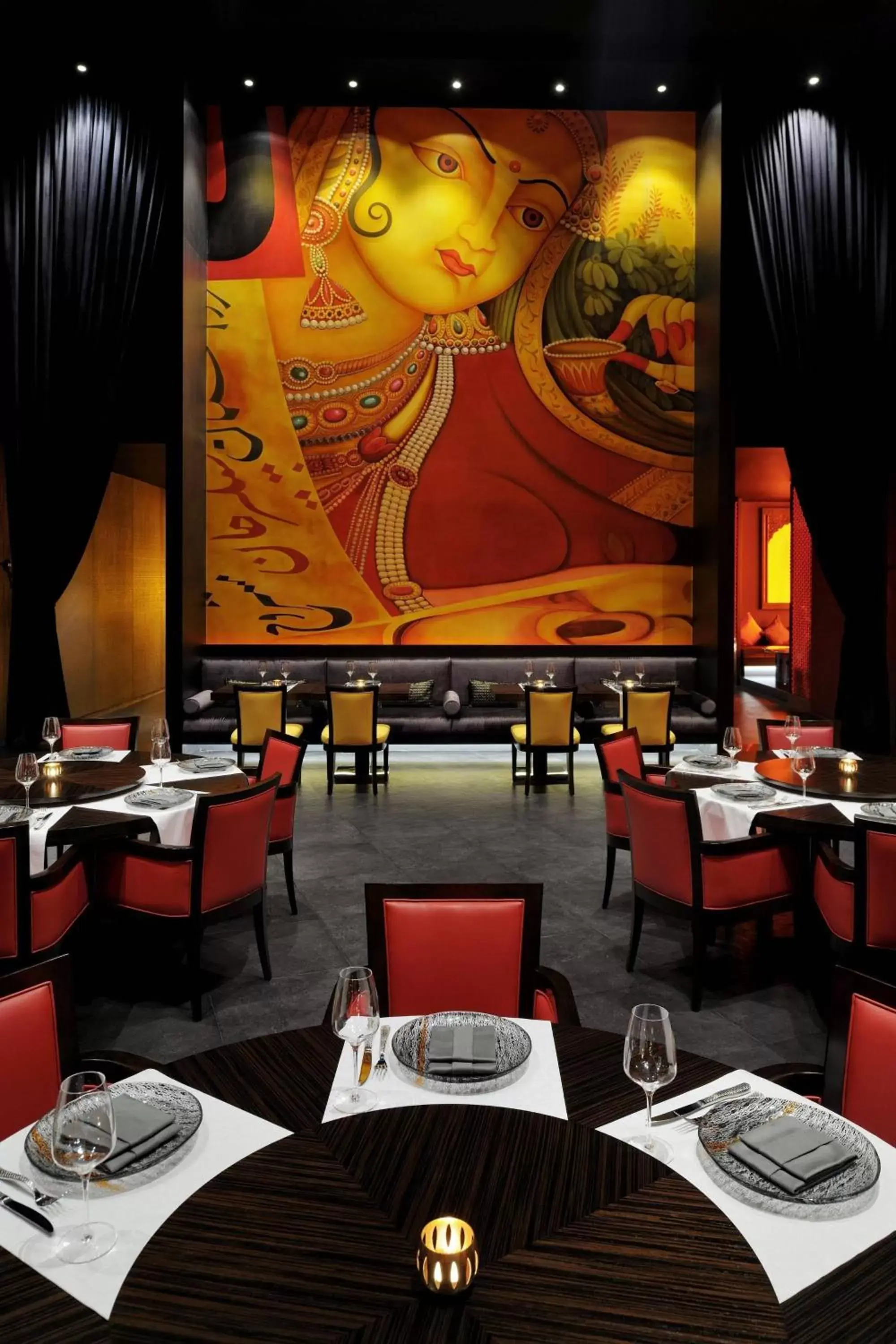 Restaurant/Places to Eat in JW Marriott Marquis Hotel Dubai