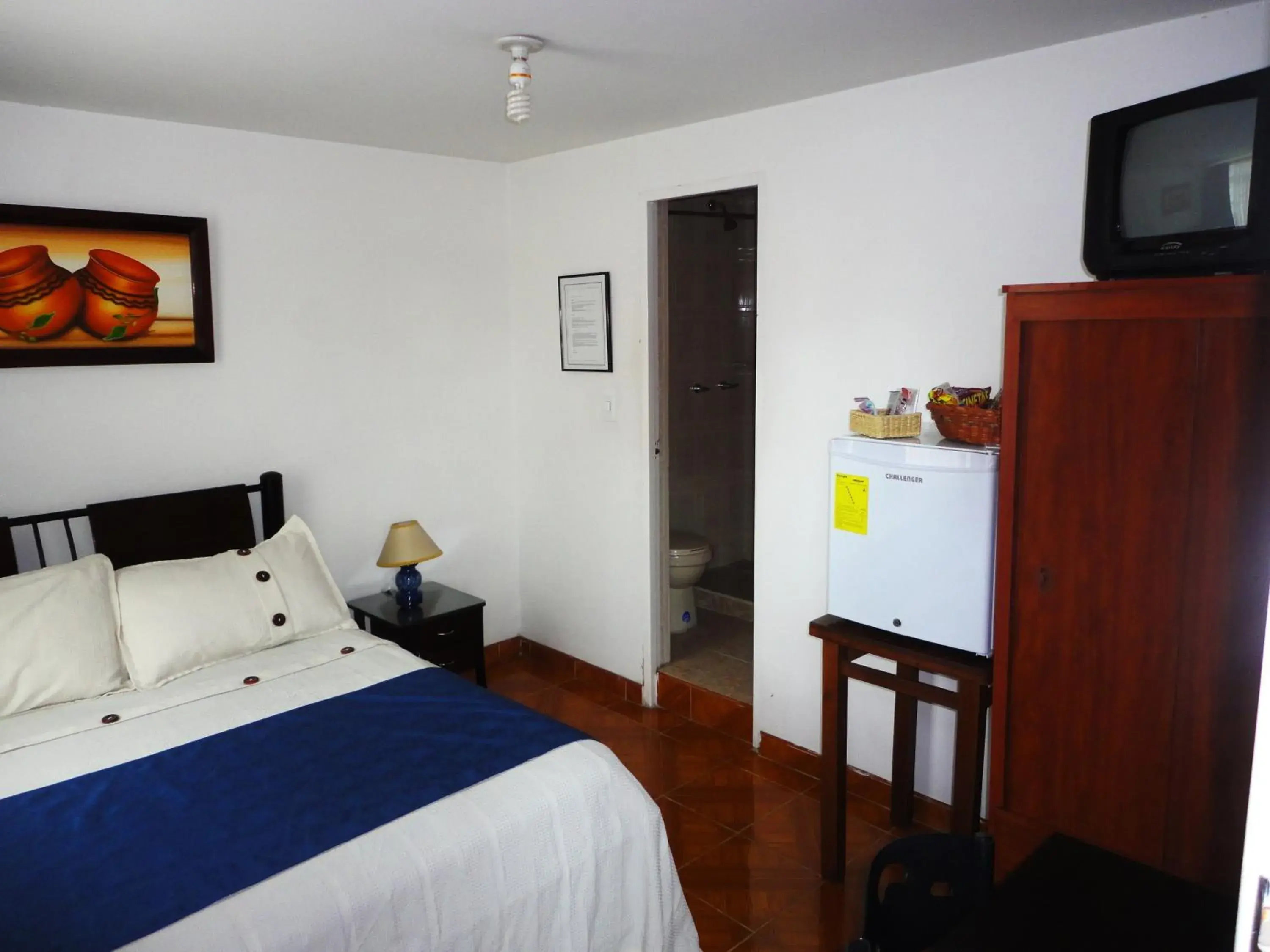 Photo of the whole room, Bed in Hotel Casa Sarita