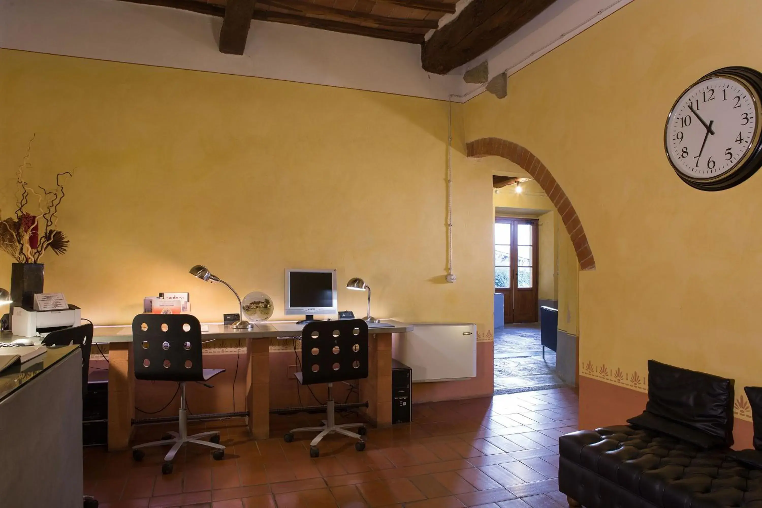 Dining Area in Hotel Le Capanne