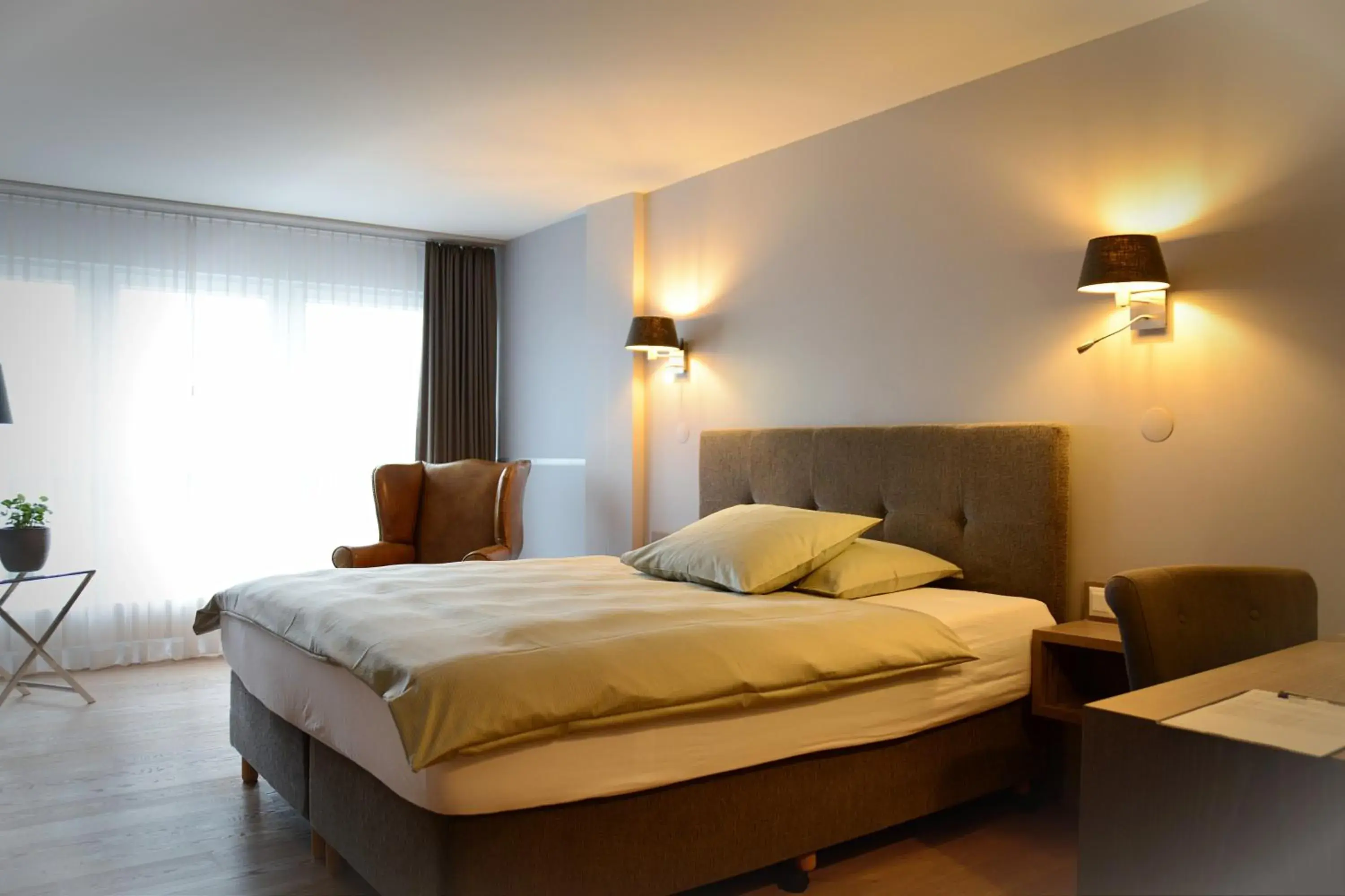 Bed in Parkhotel Langenthal