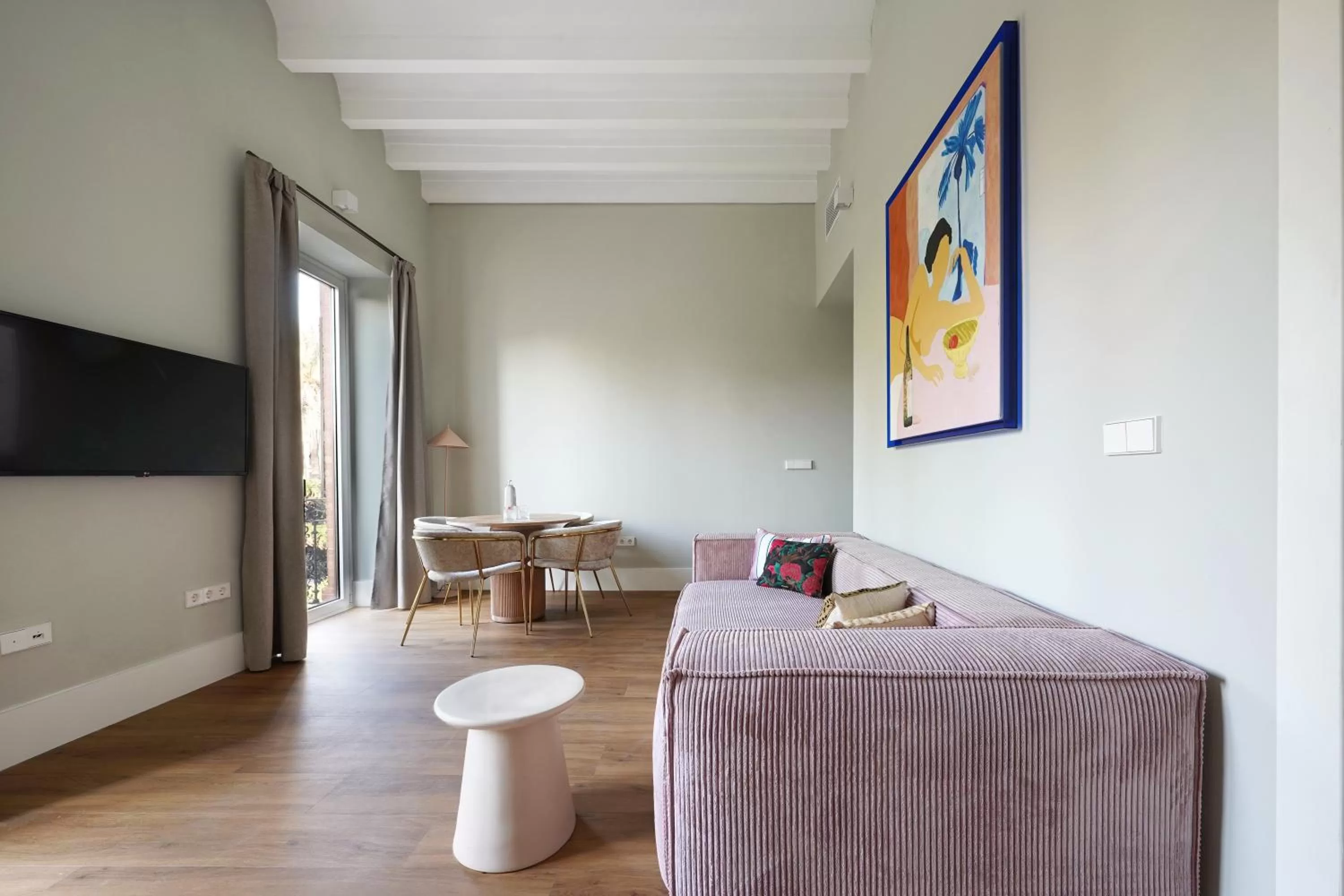 Living room in Numa Seville Prestigio