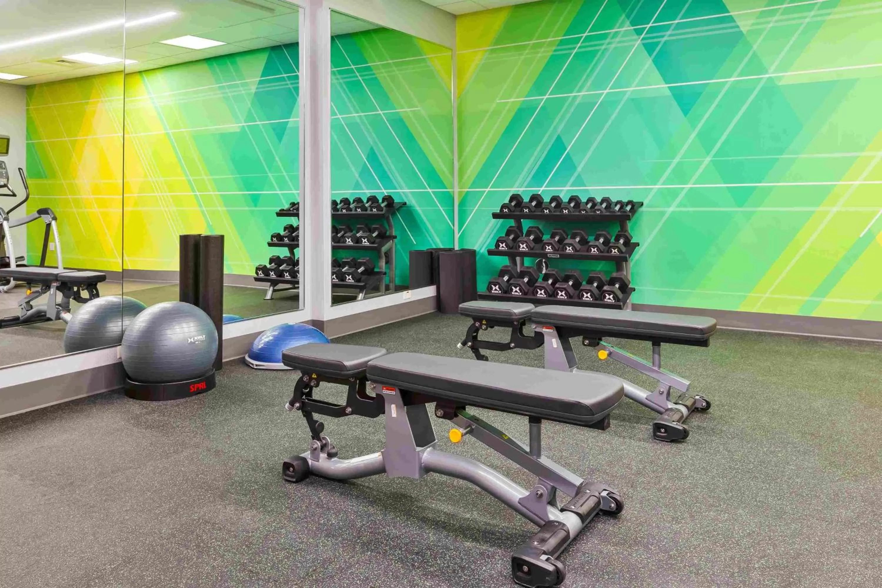 Fitness centre/facilities in Holiday Inn Toledo - Maumee I-80/90 by IHG