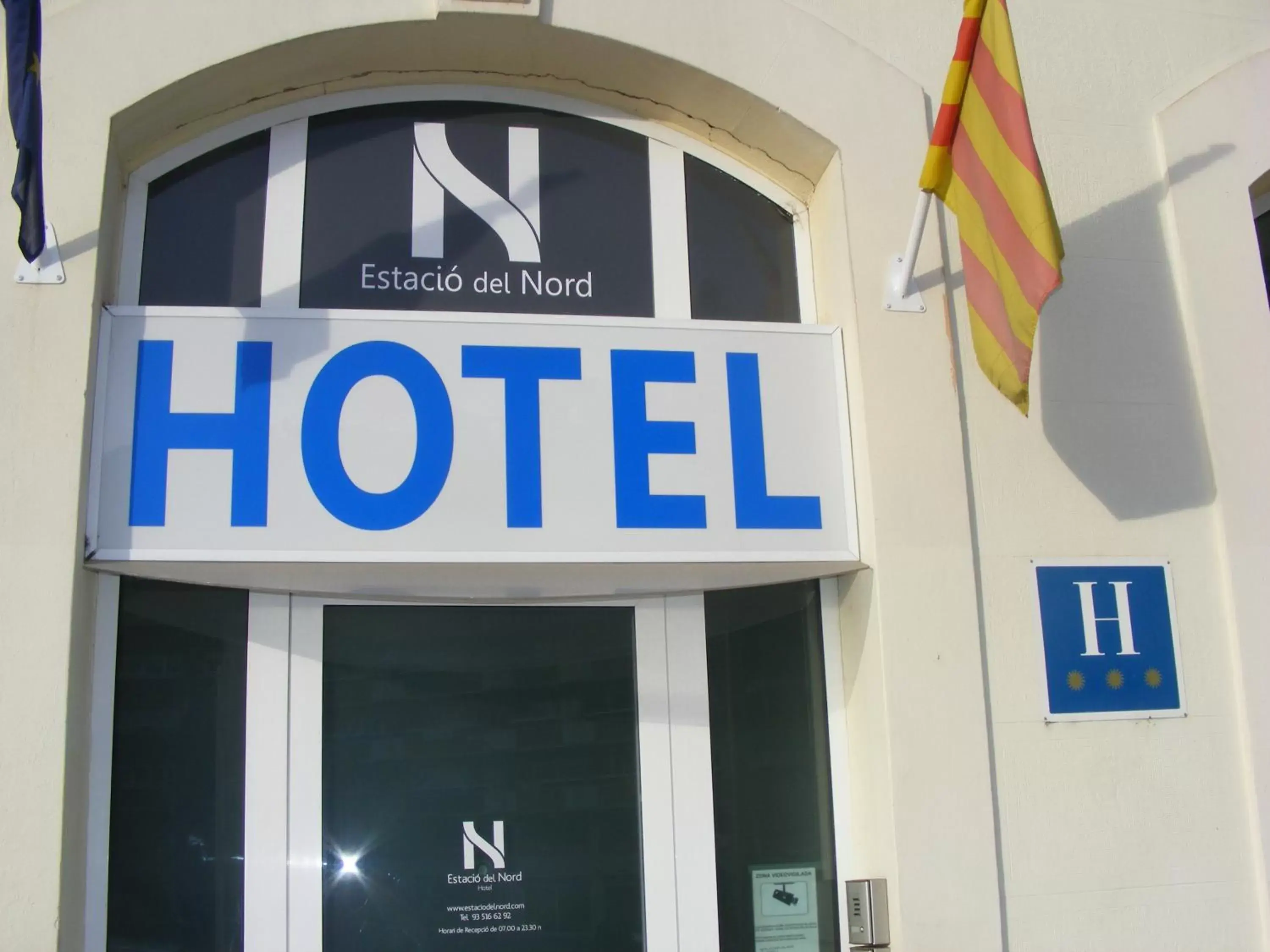 Facade/entrance, Property Logo/Sign in Estació Del Nord