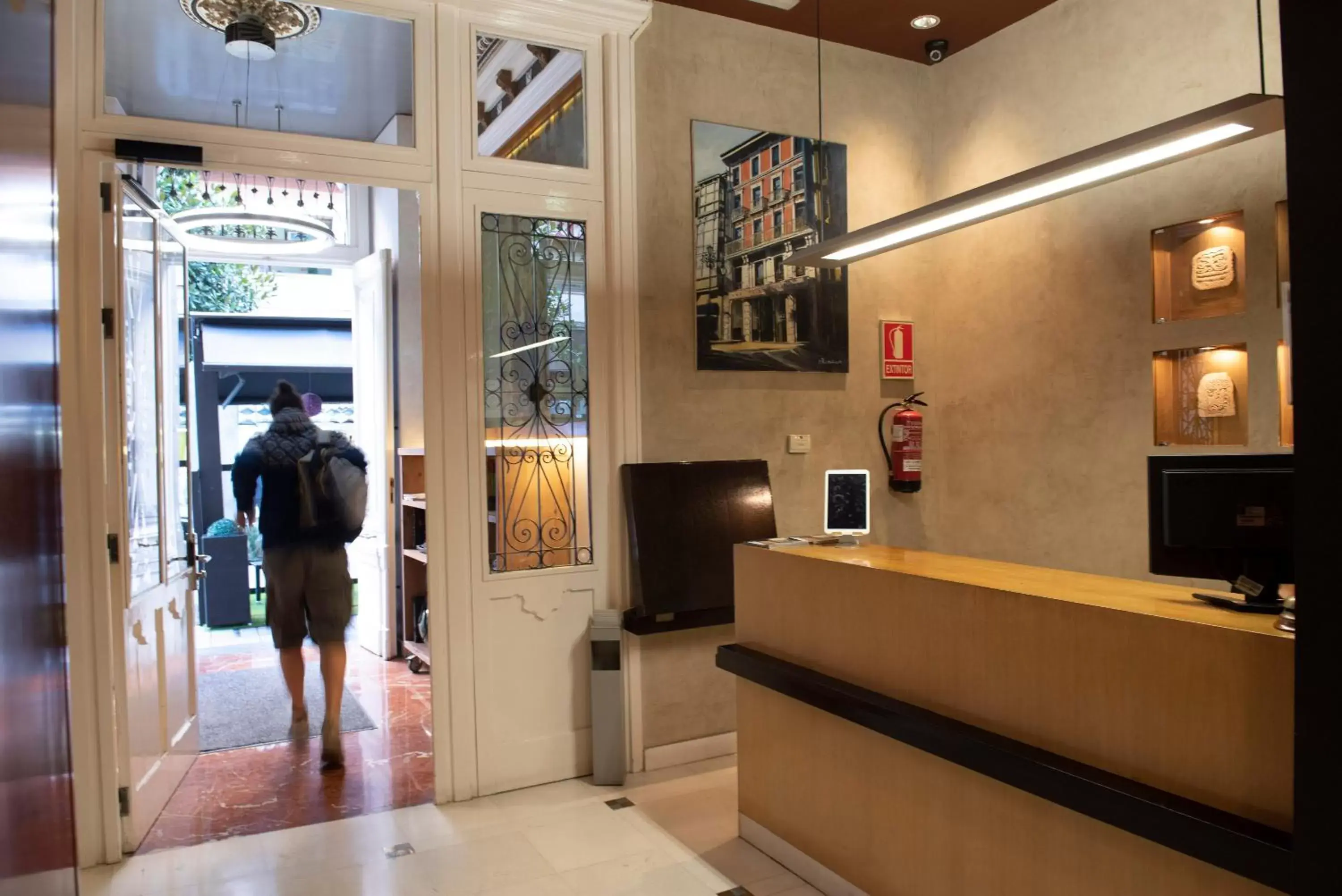 Staff, Lobby/Reception in Hotel Fruela