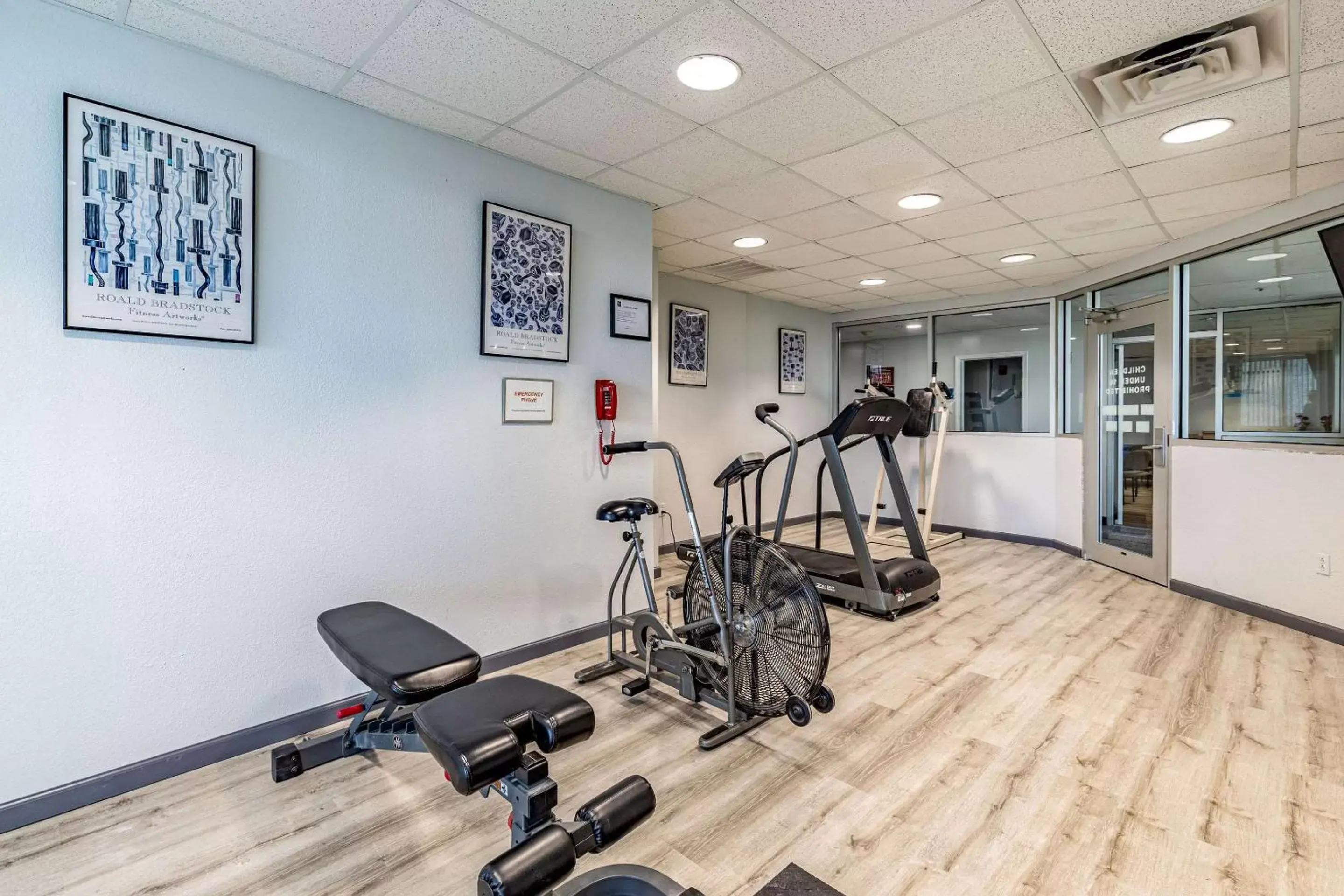 Fitness centre/facilities, Fitness Center/Facilities in Quality Inn Branson - Hwy 76 Central