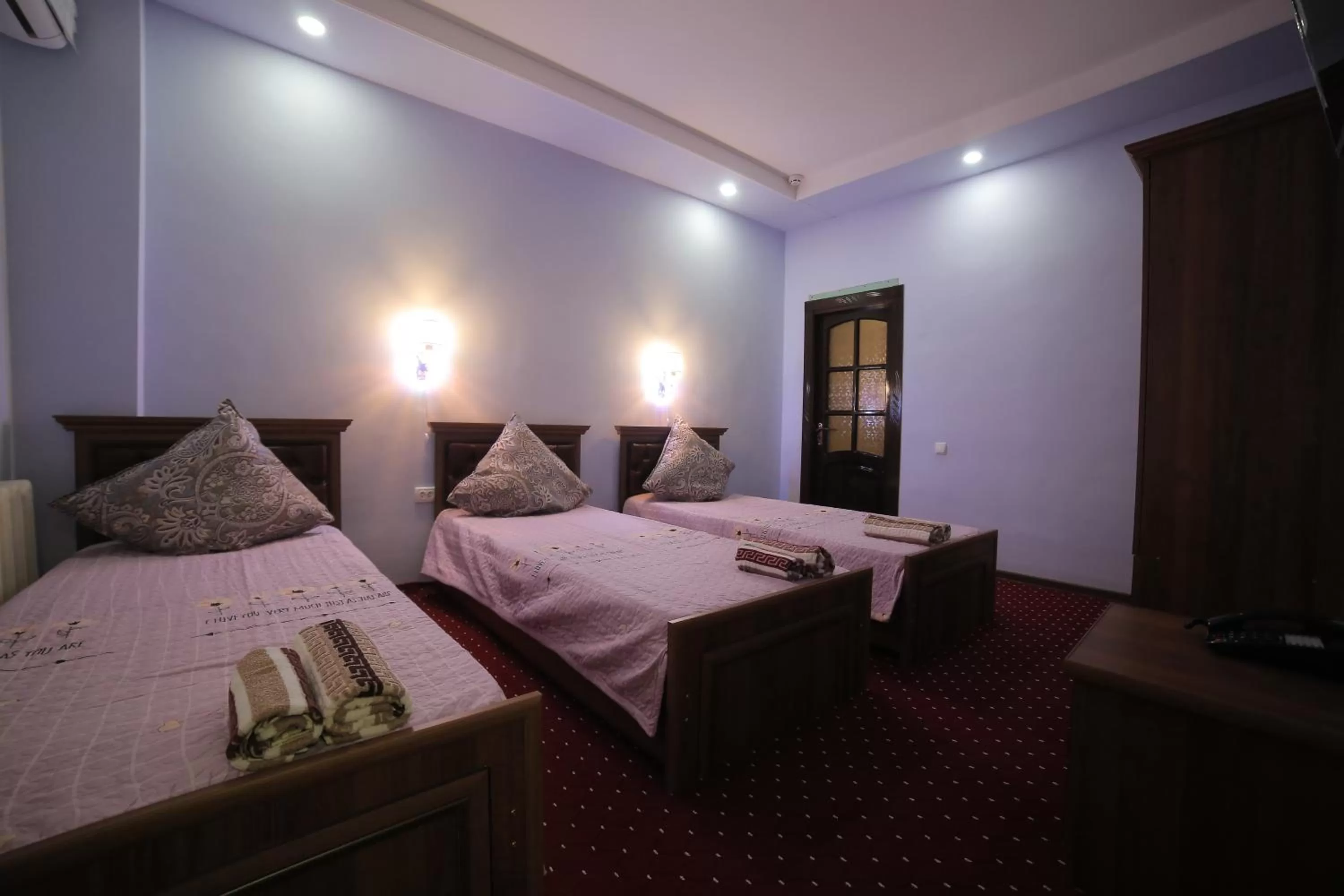 Photo of the whole room in Alliance hotel bukhara