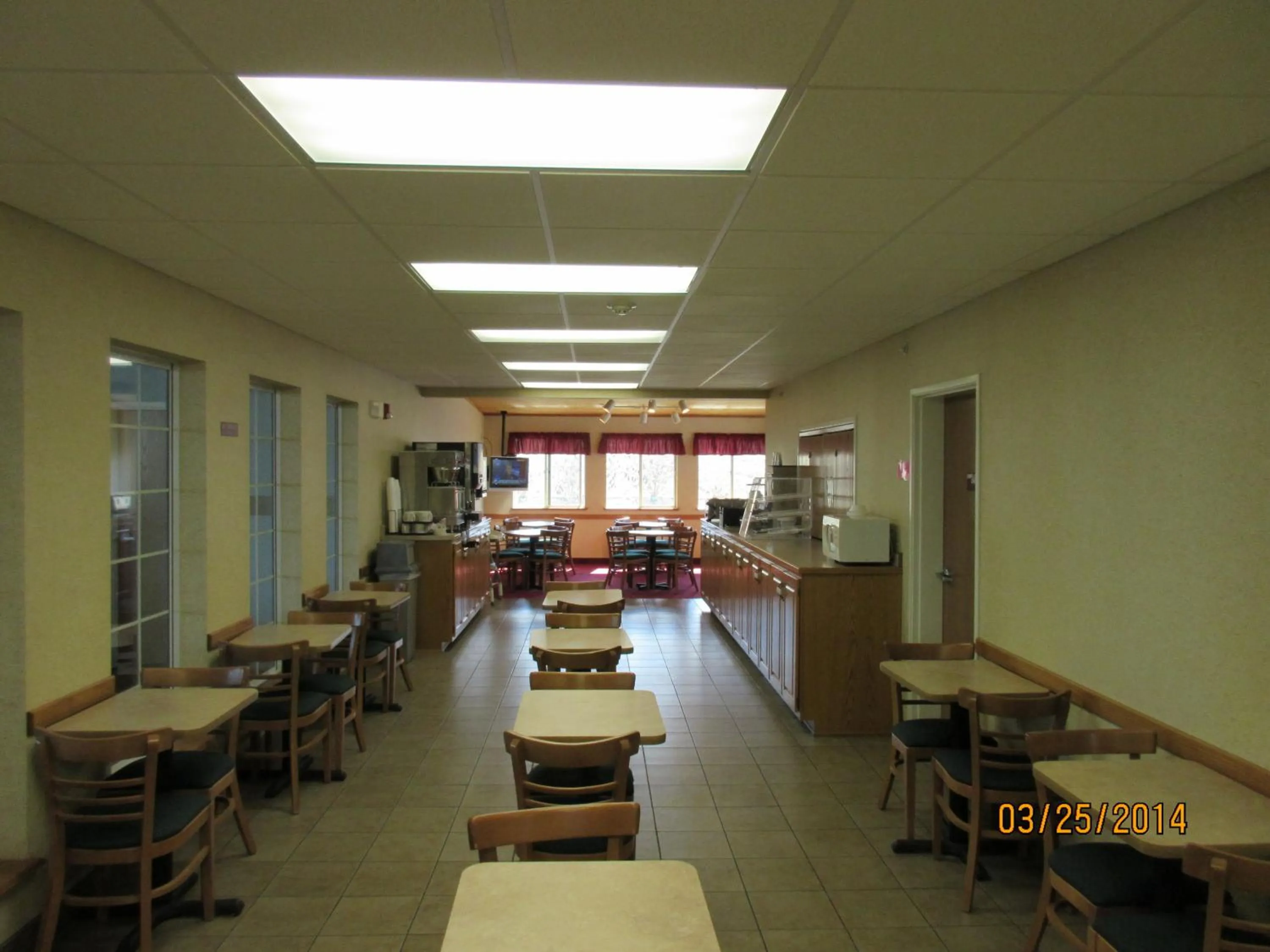 Restaurant/places to eat in Parkfield Inn - Warsaw