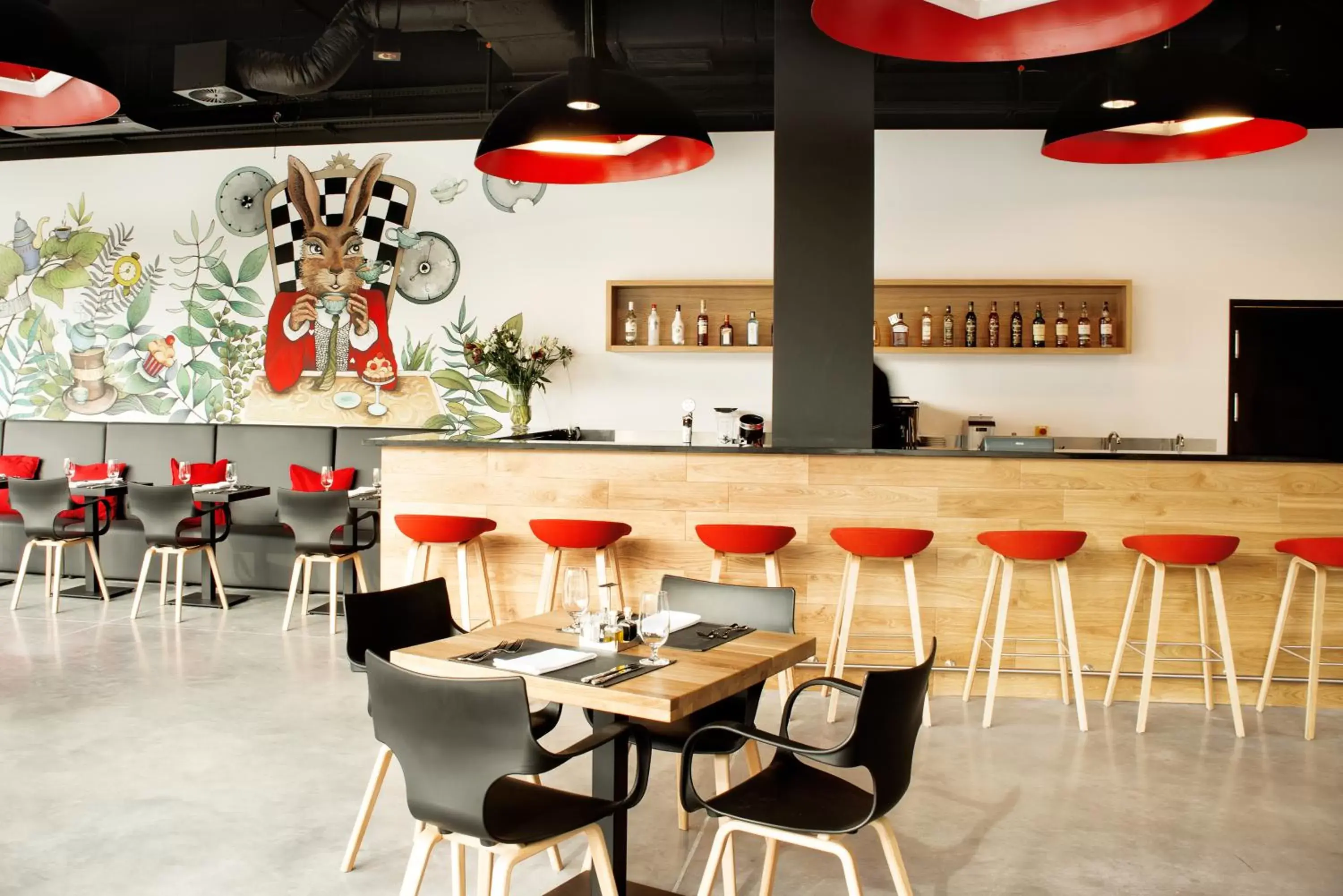 Restaurant/Places to Eat in Ibis Styles Wroclaw Centrum