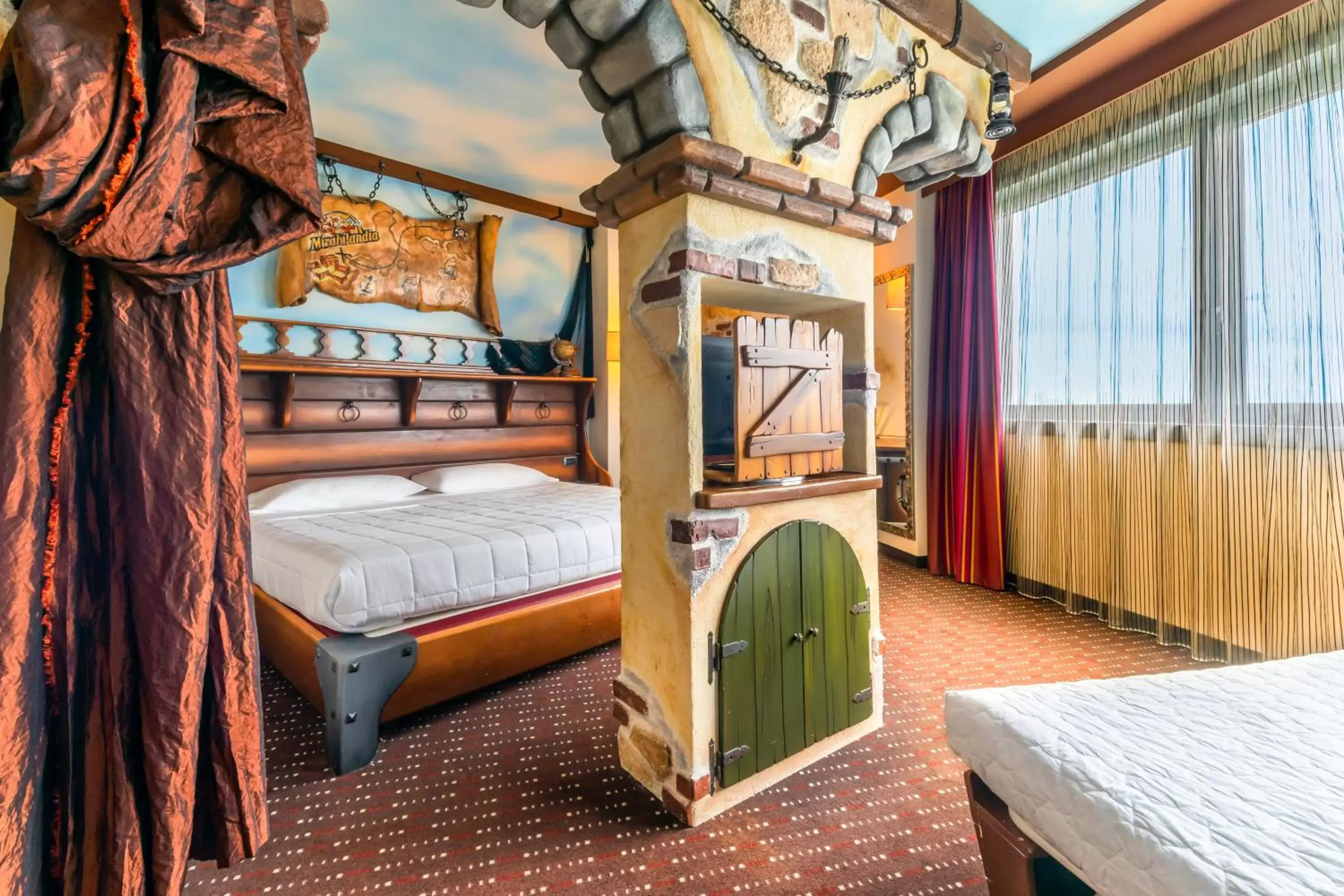 Family, Bunk Bed in Grand Hotel Mattei