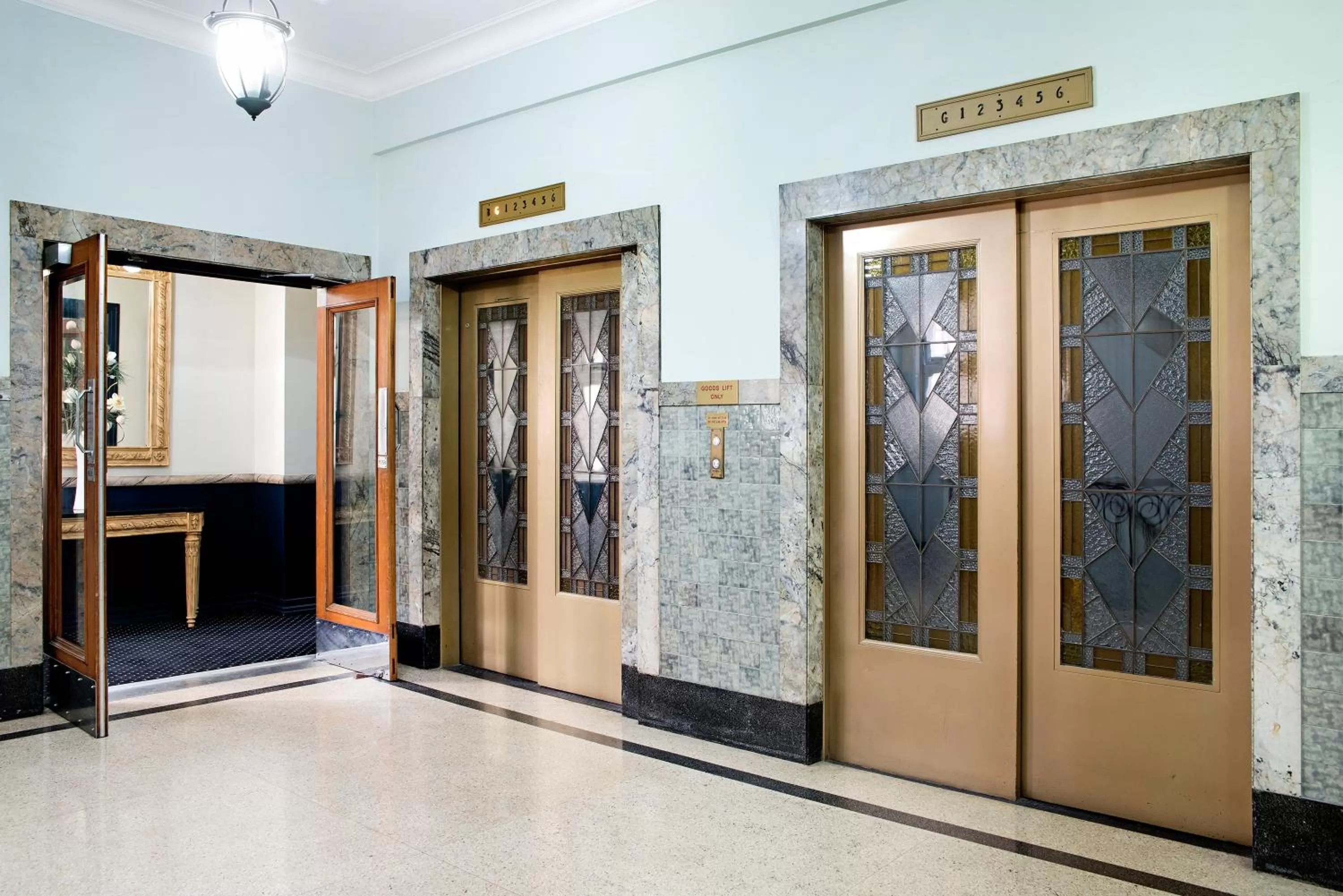 Area and facilities in Rothbury Hotel