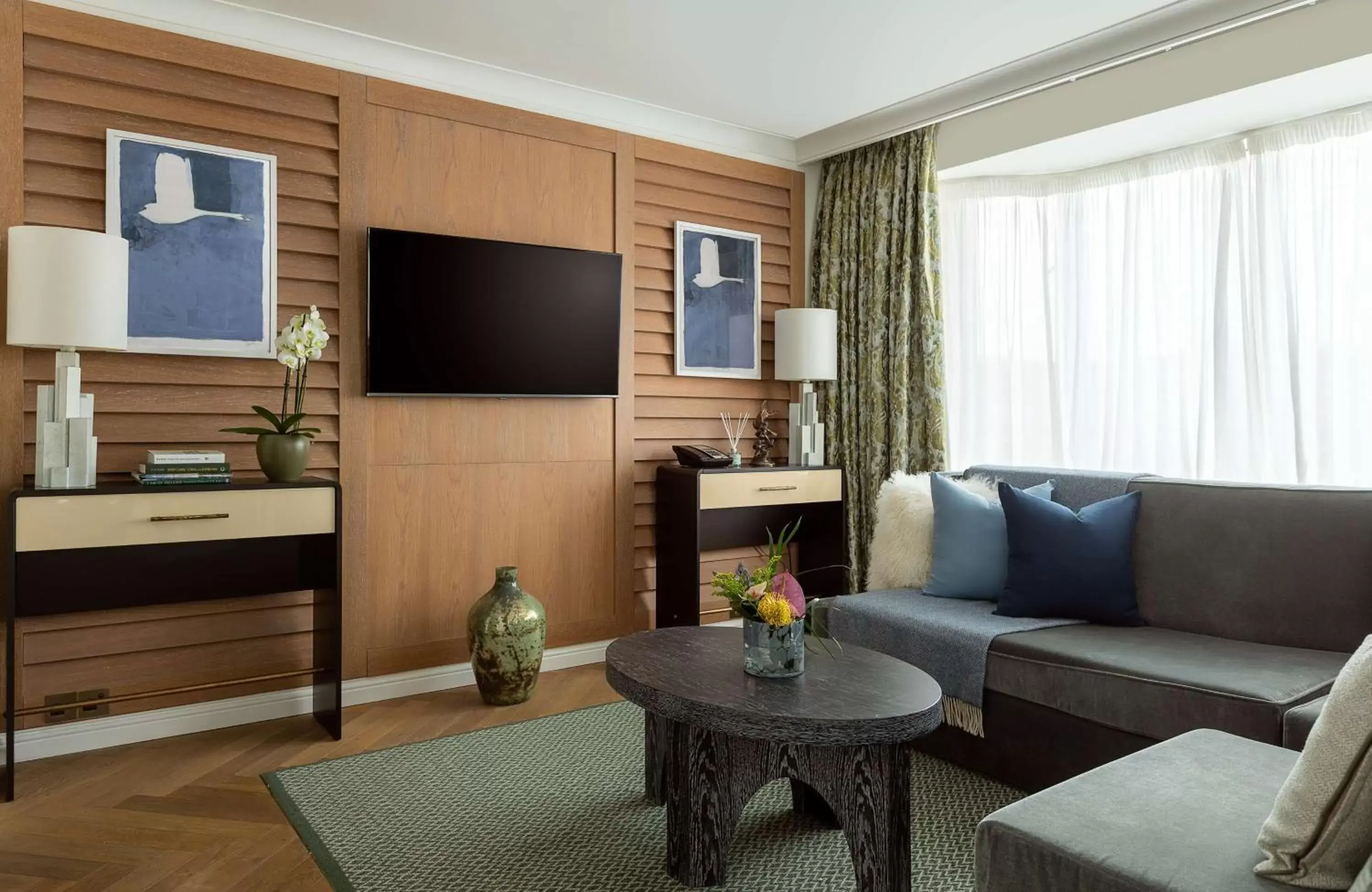 Living room, TV/Entertainment Center in Conrad Dublin