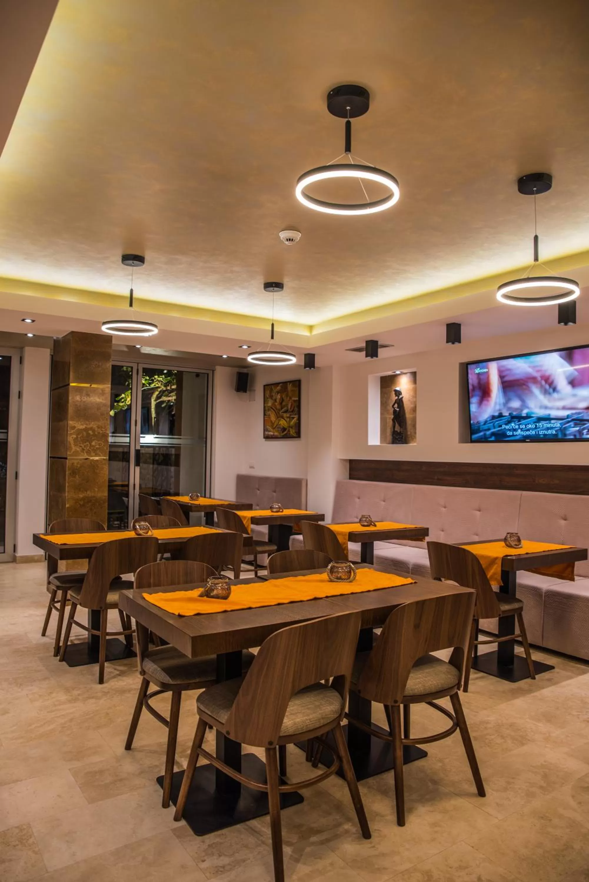 Restaurant/Places to Eat in Boutique Hotel "Salina"