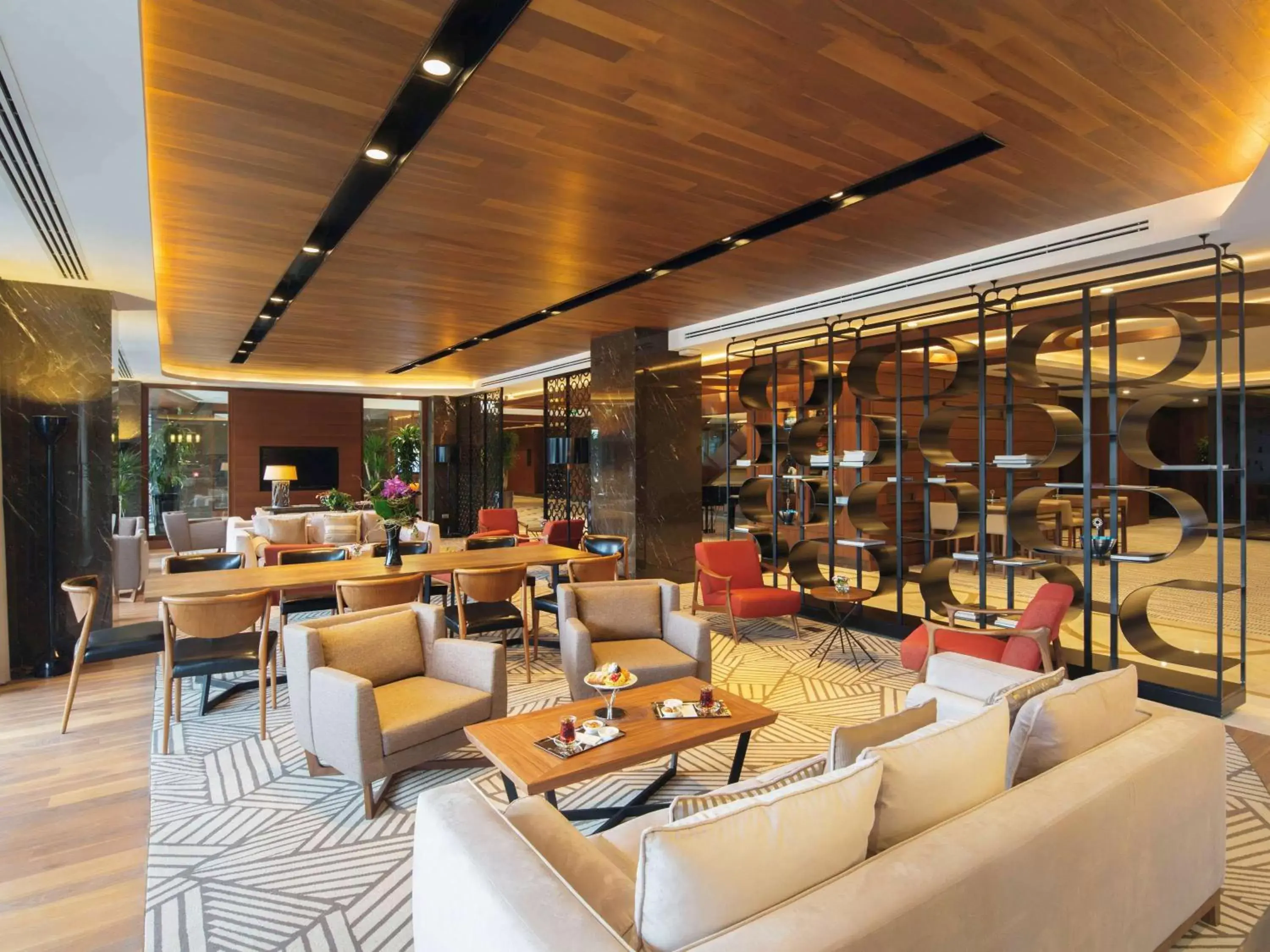 Restaurant/places to eat in Mövenpick Istanbul Hotel Golden Horn