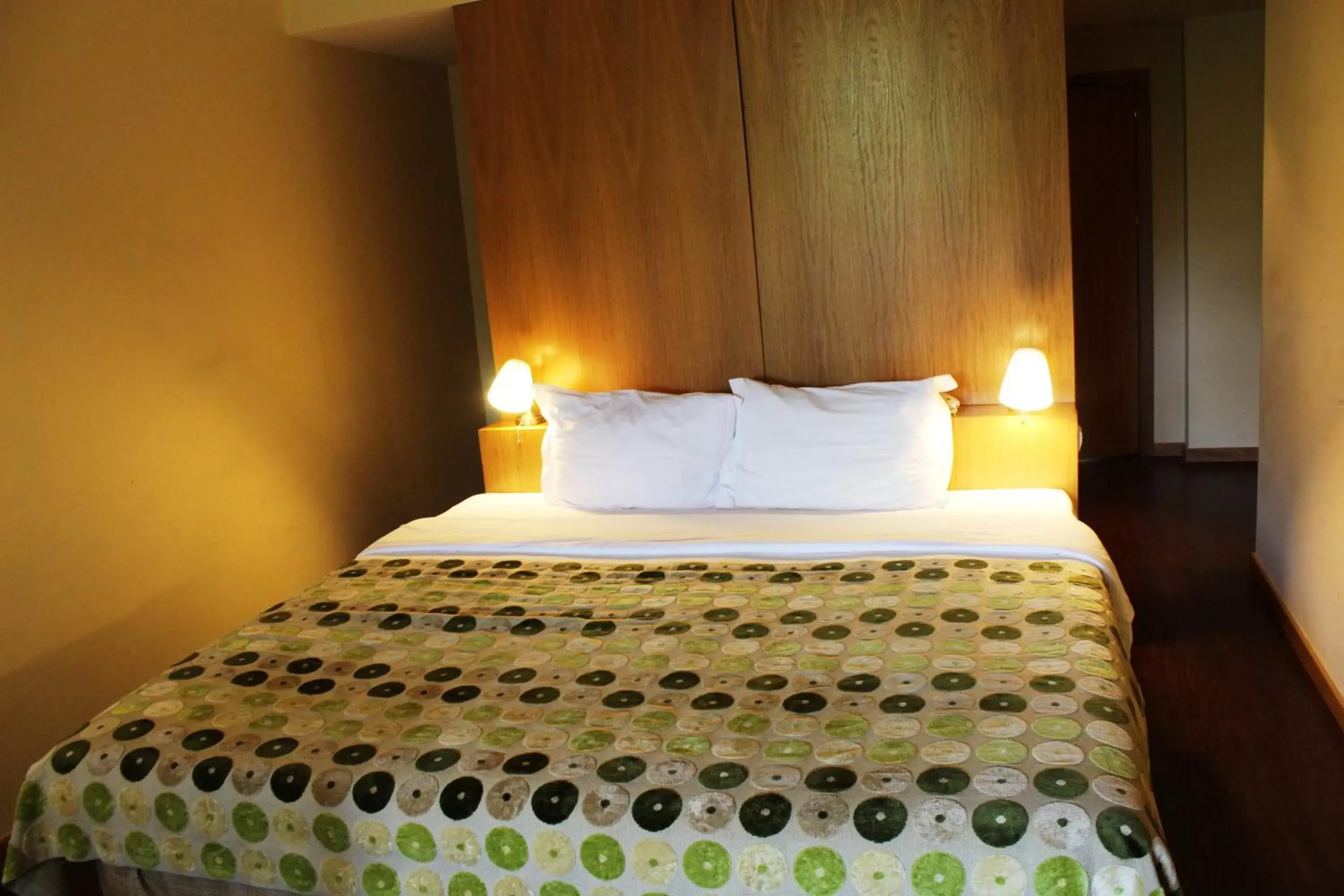 Bed in Hotel Da Montanha