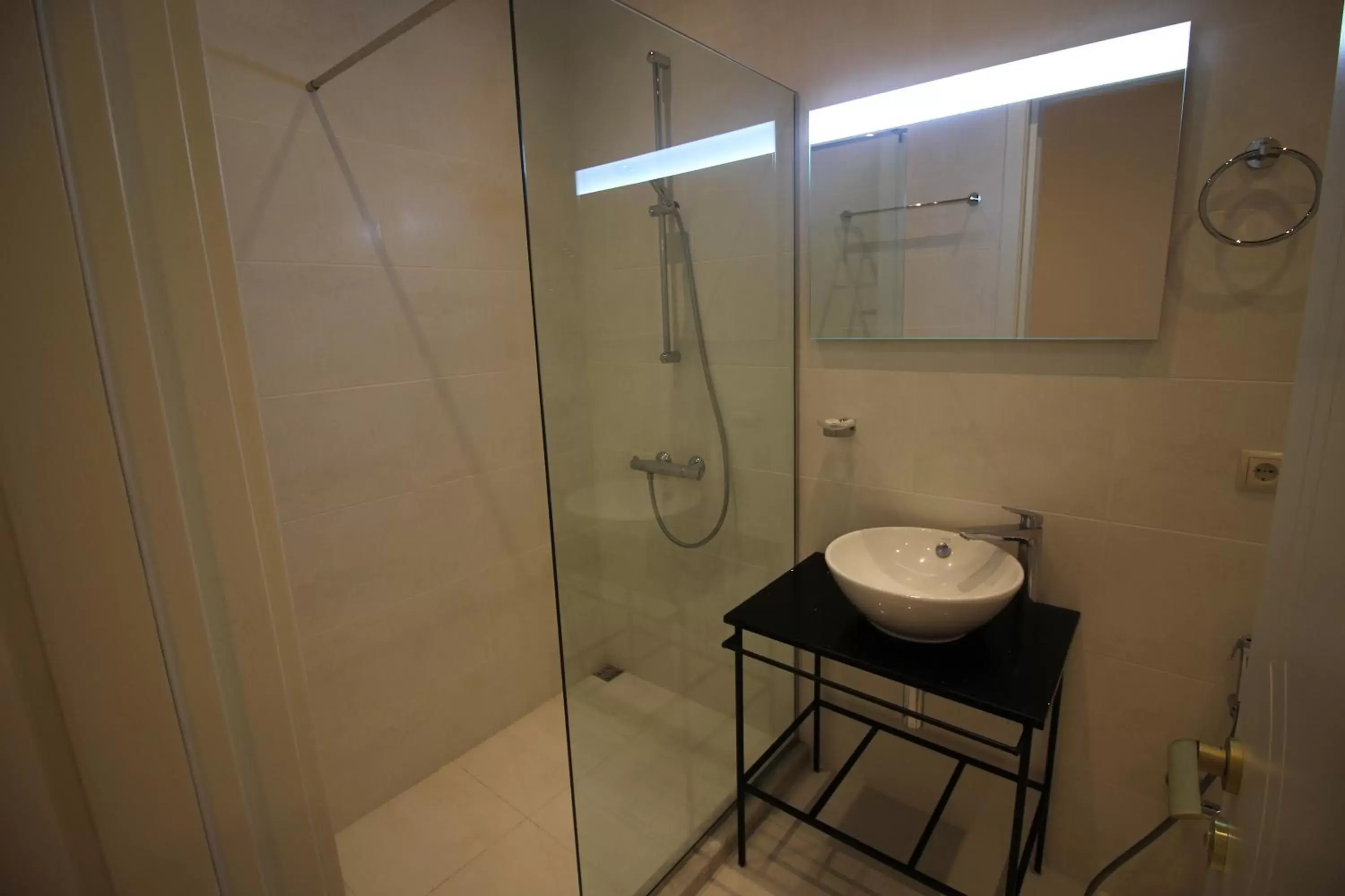 Shower, Bathroom in Super Luxury Apartments