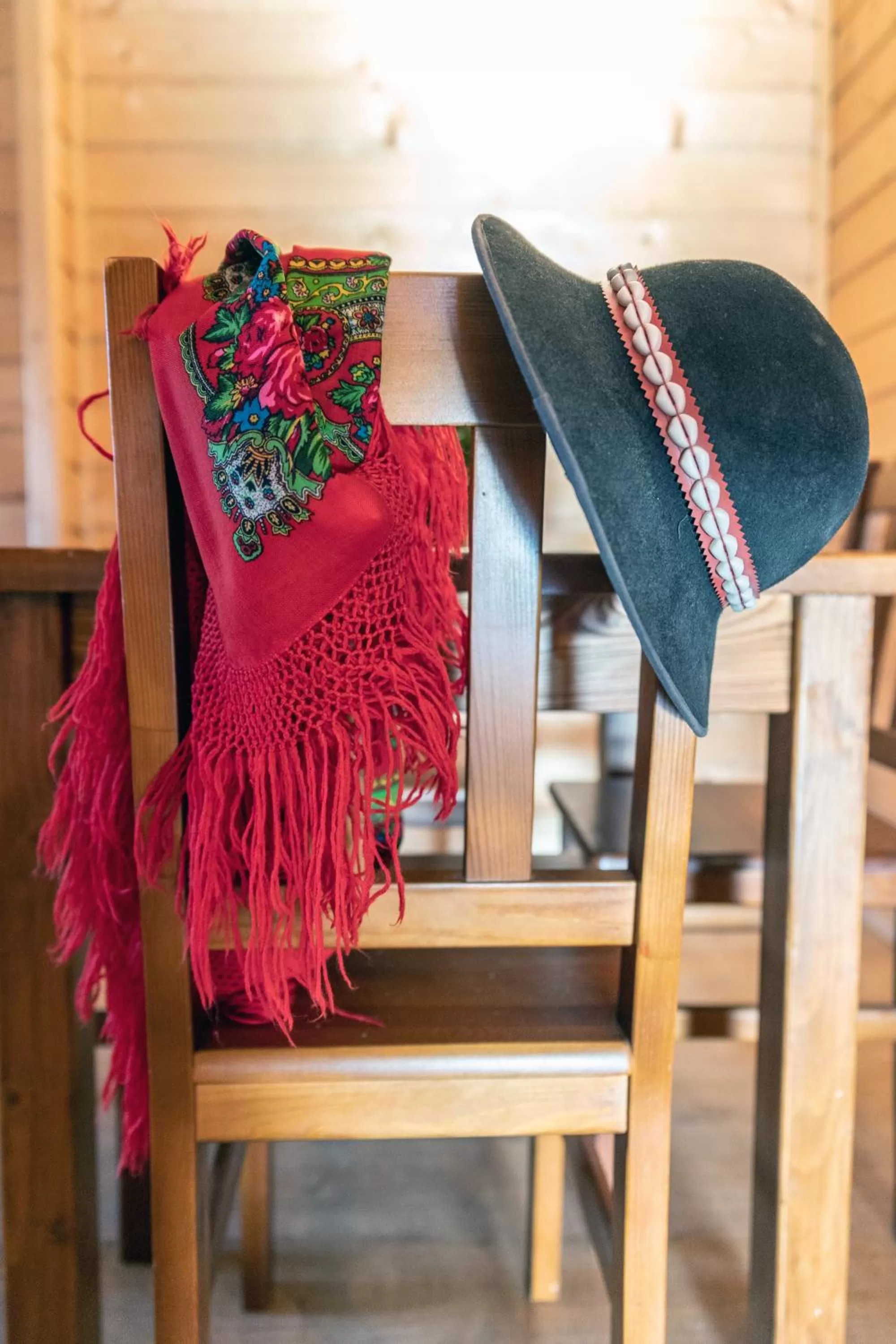 Decorative detail in Chata u Bronka