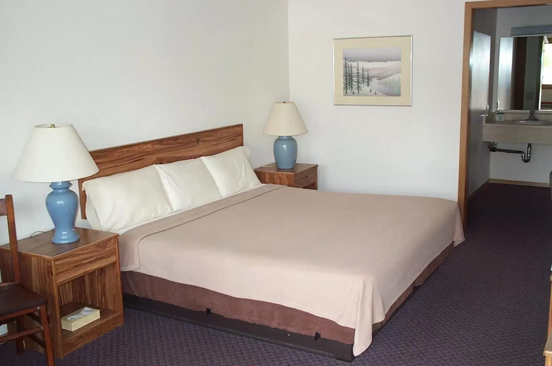 Double Room - Disability Access in Hagerman Valley Inn