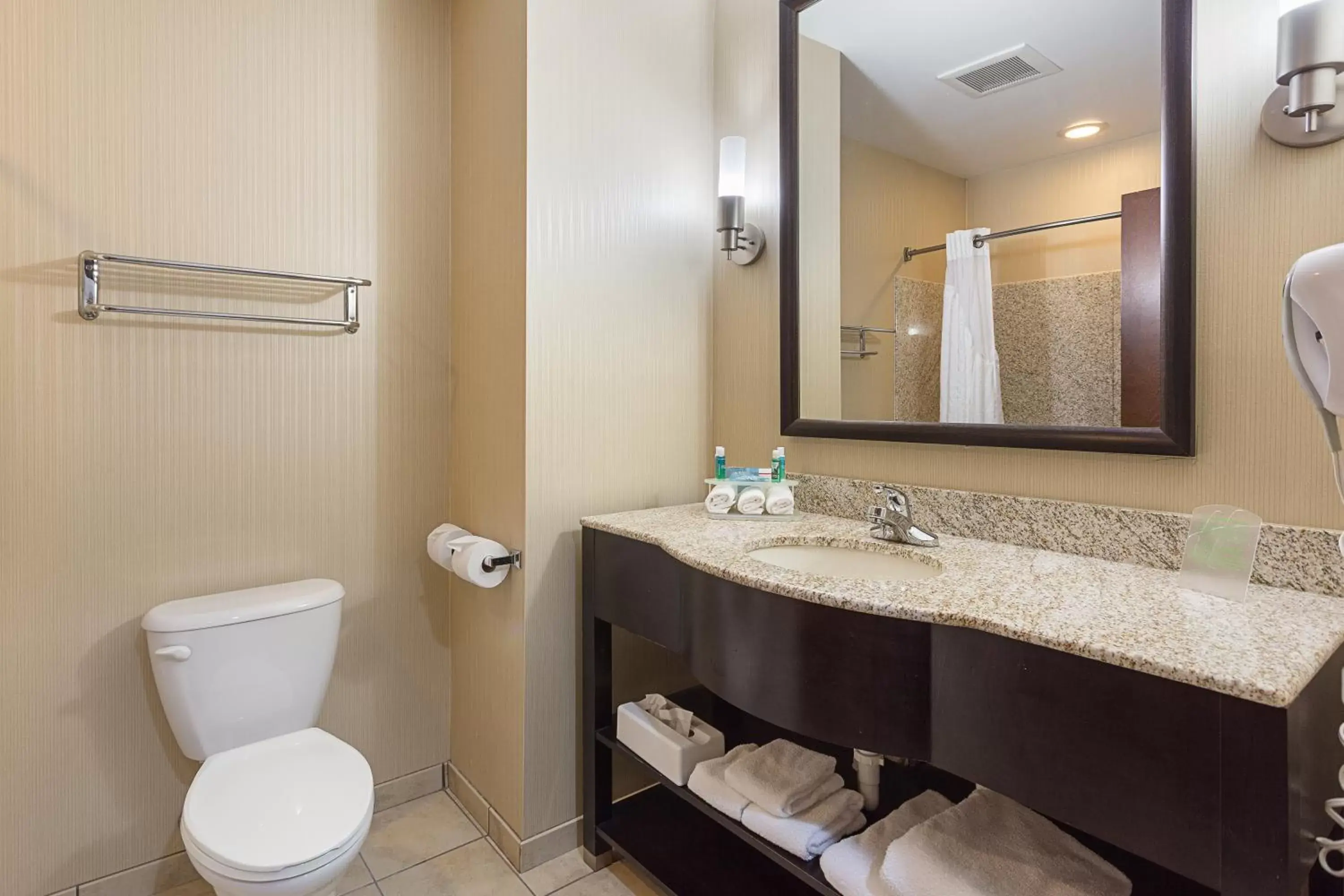 Bathroom in Holiday Inn Express Hotel & Suites Byram, an IHG Hotel