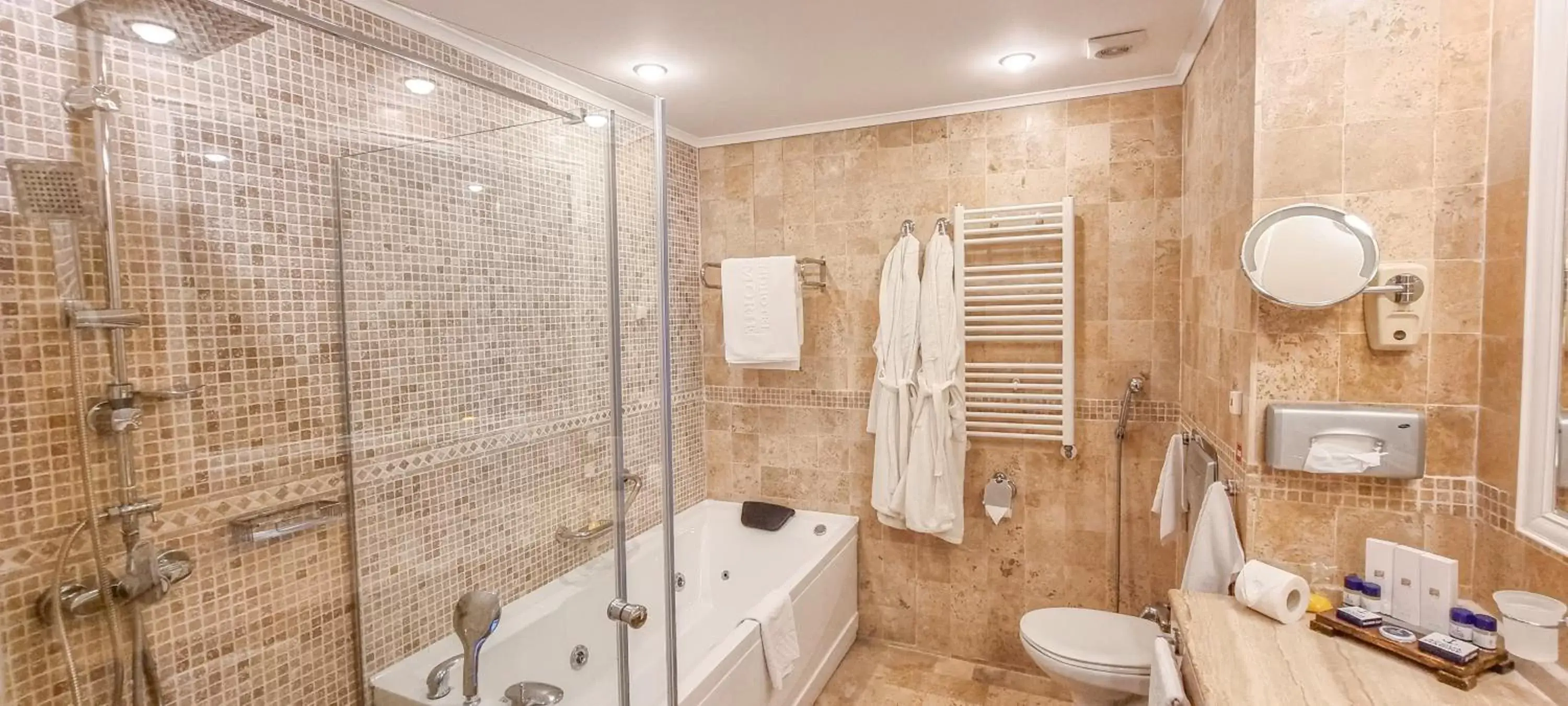 Bathroom in Grand Hotel Pomorie - Medical spa Bathroom in Grand Hotel Pomorie - Medical spa
