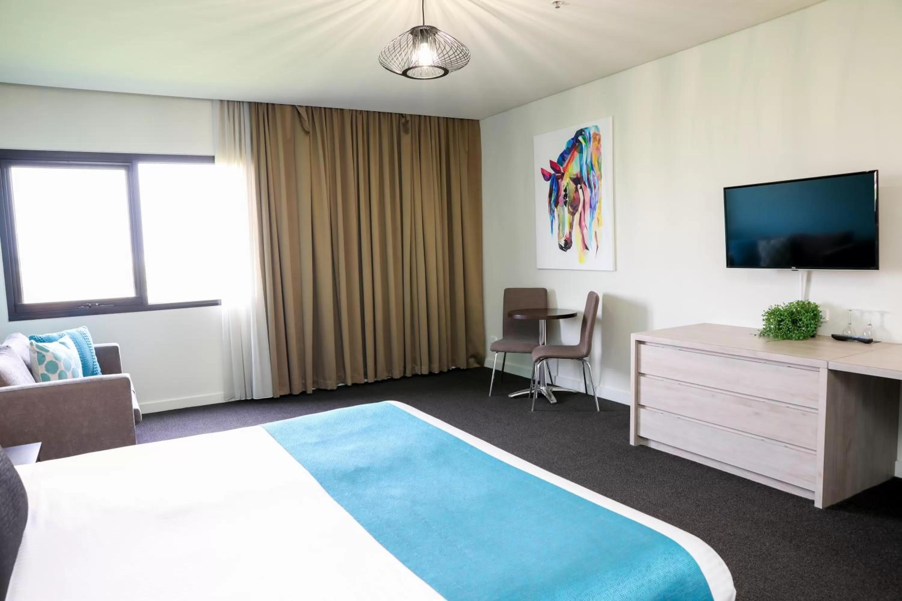 Bed in Mantra Melbourne Melton