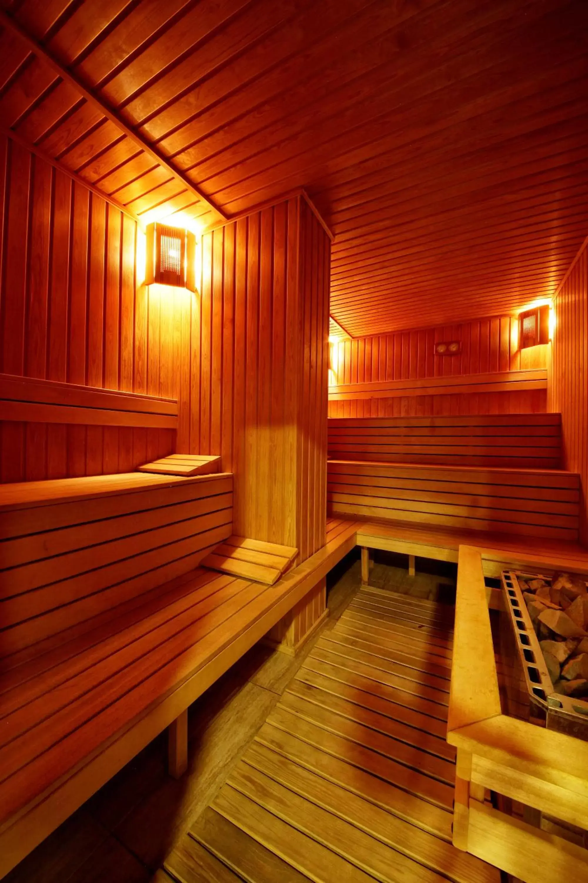 Sauna in Lighthouse Golf & Spa Hotel