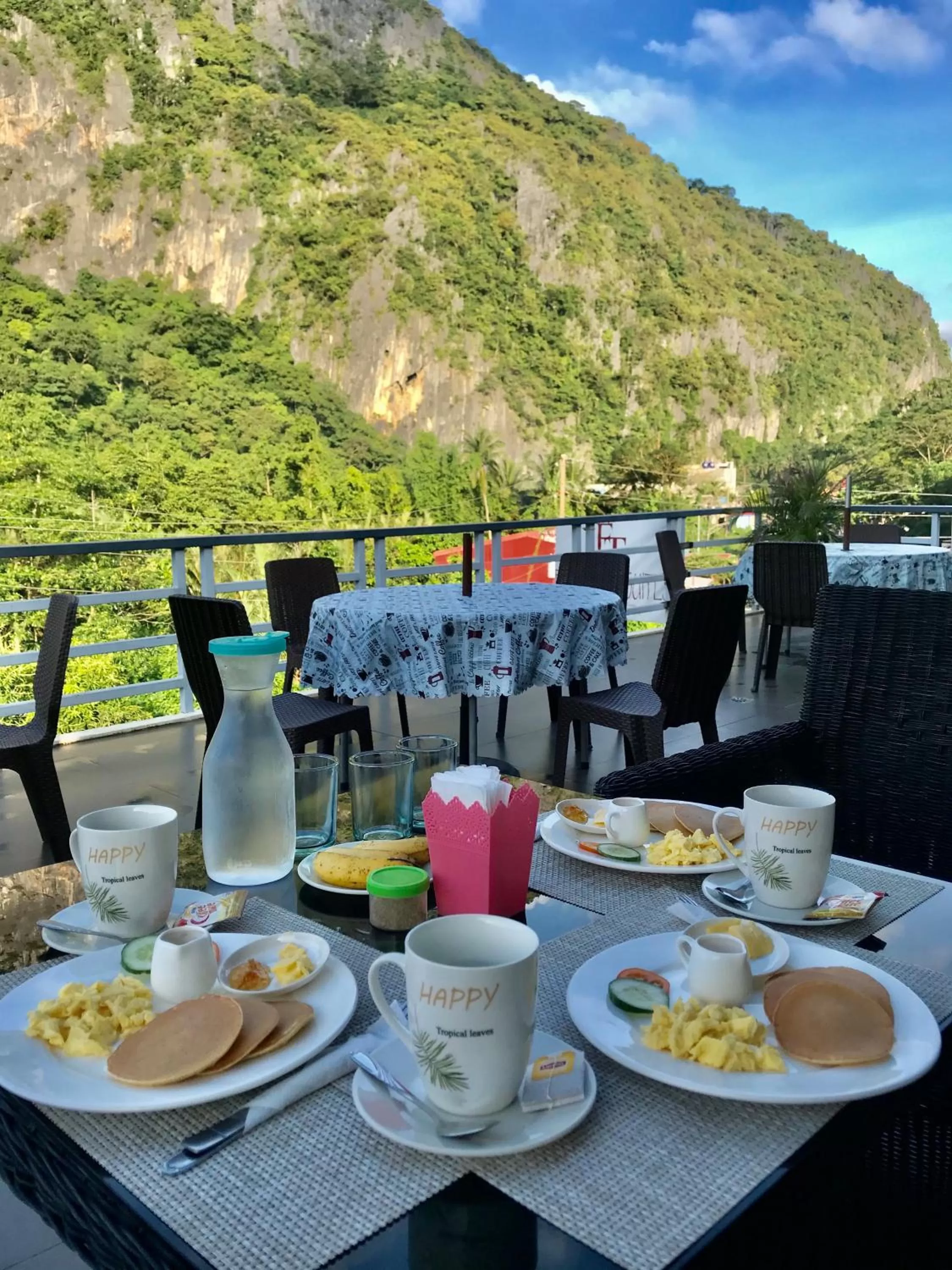 Breakfast in El Terraza Suite