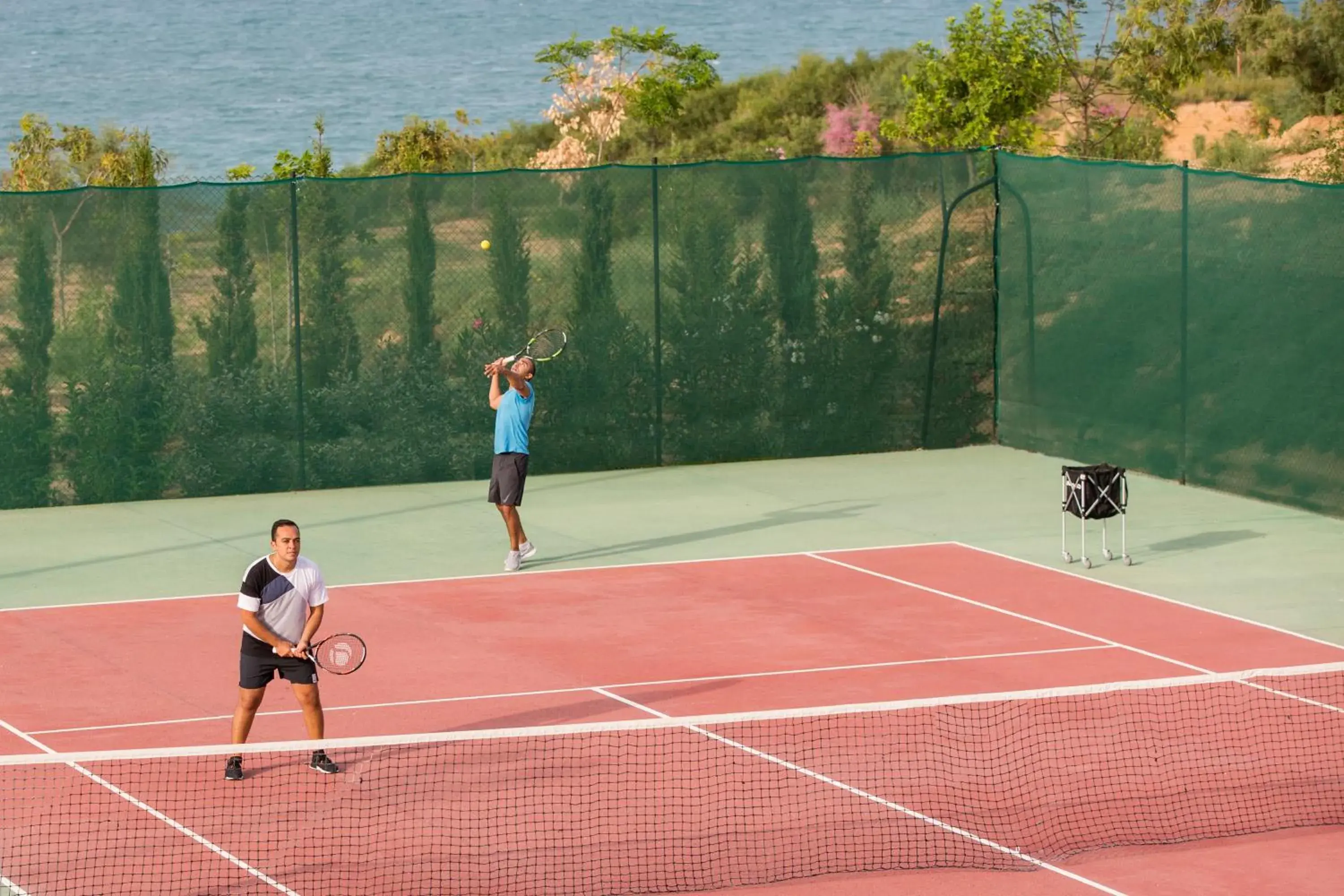 Tennis court, Tennis/Squash in Four Seasons Hotel Tunis