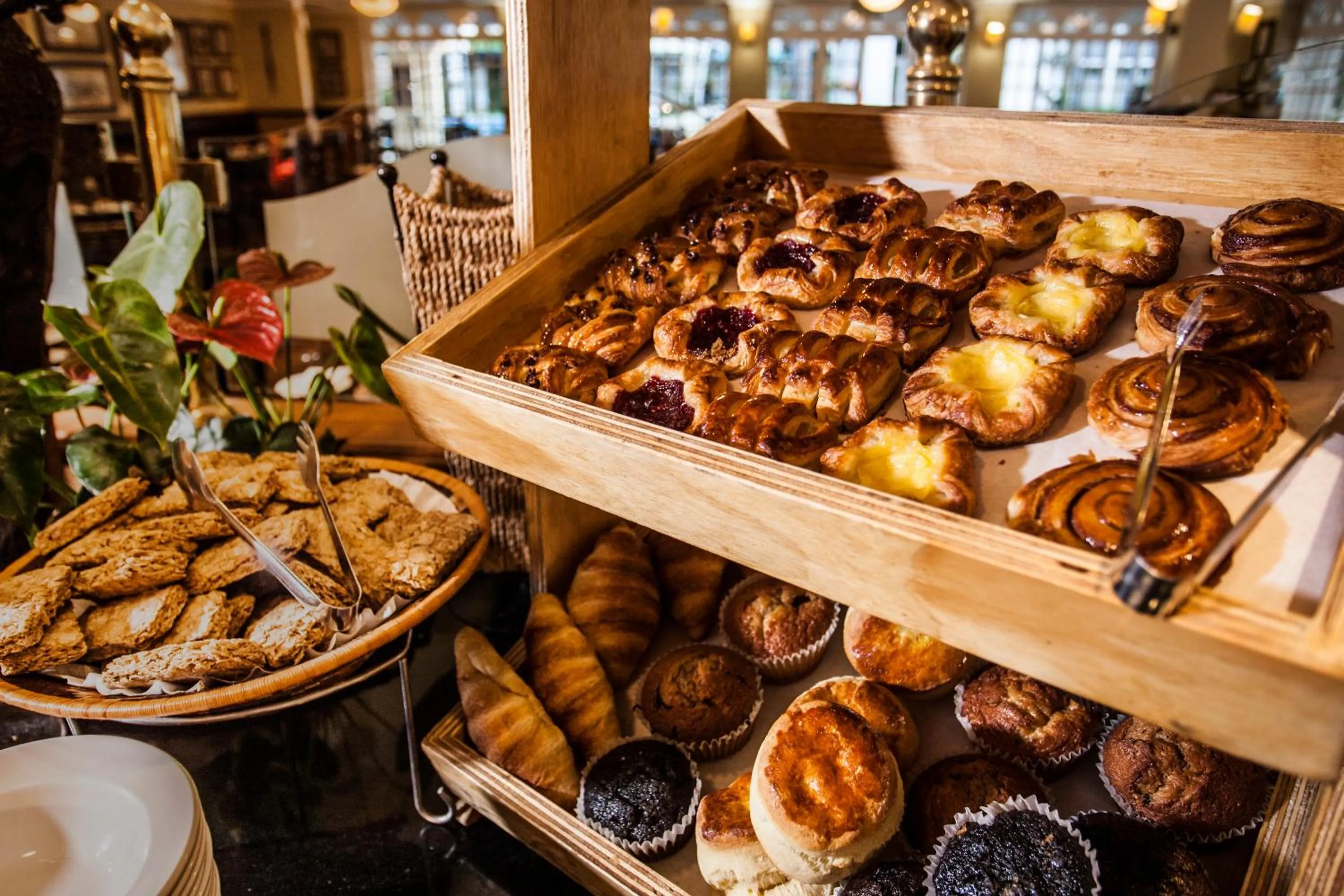 Buffet breakfast in Avani Gaborone Resort & Casino