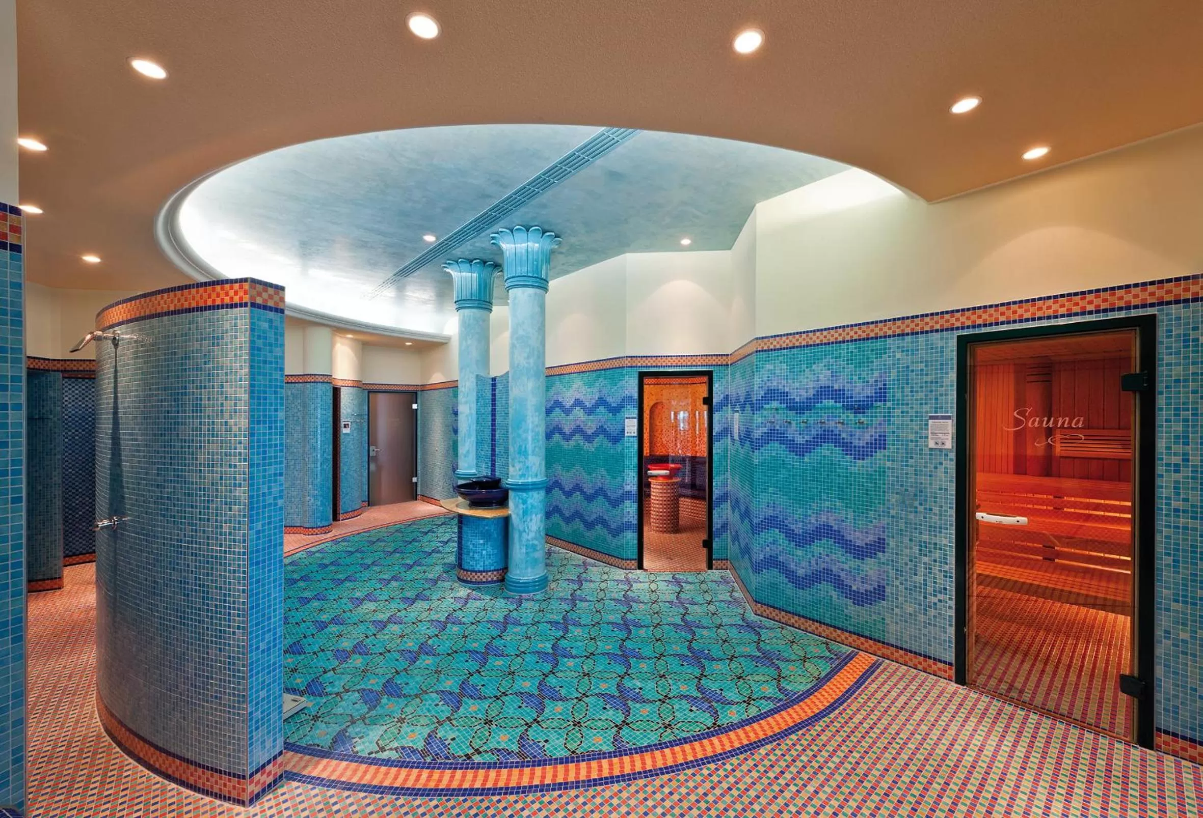 Sauna in aja Strandhotel Bansin