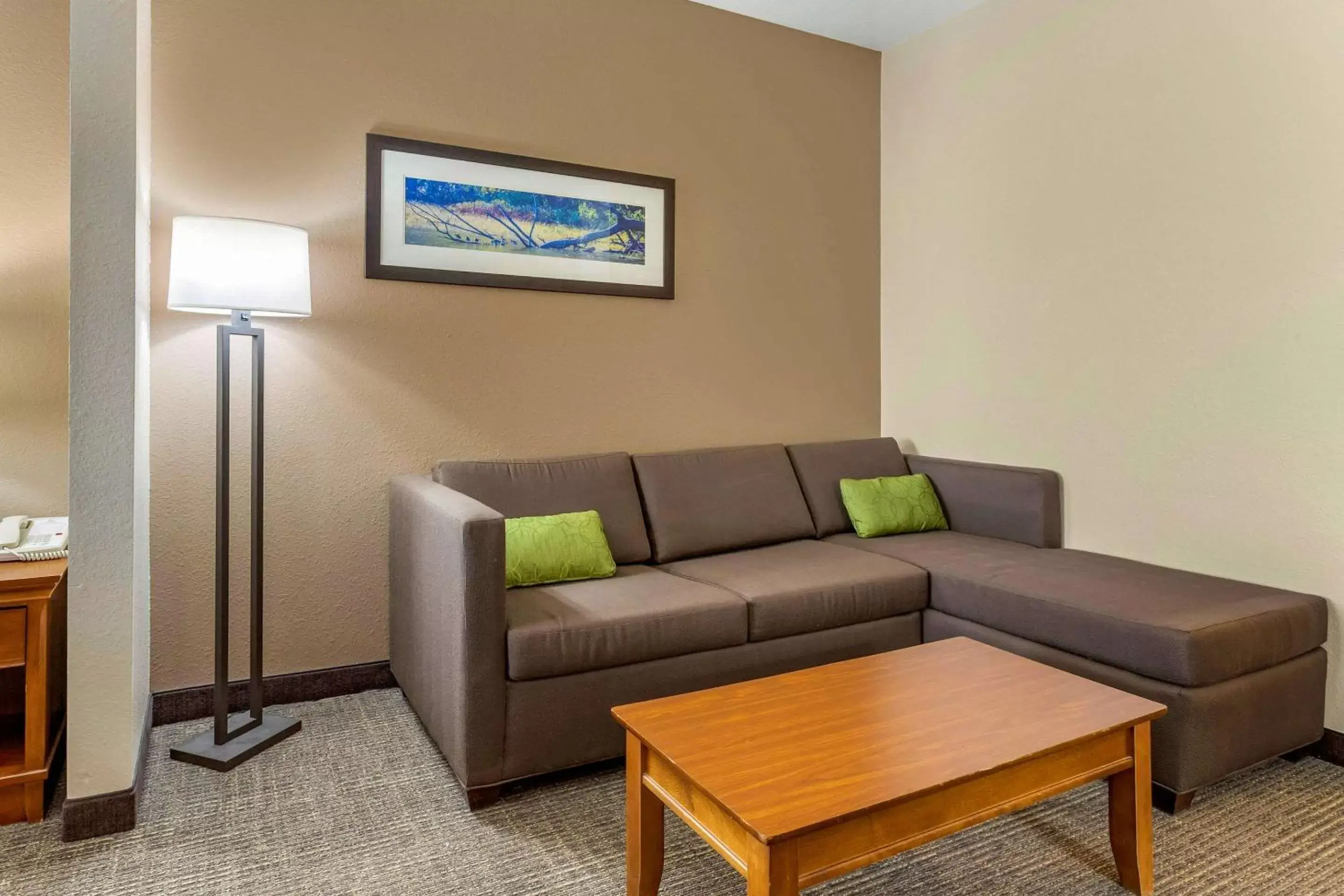 Photo of the whole room, Seating Area in Comfort Inn & Suites Davenport - Quad Cities