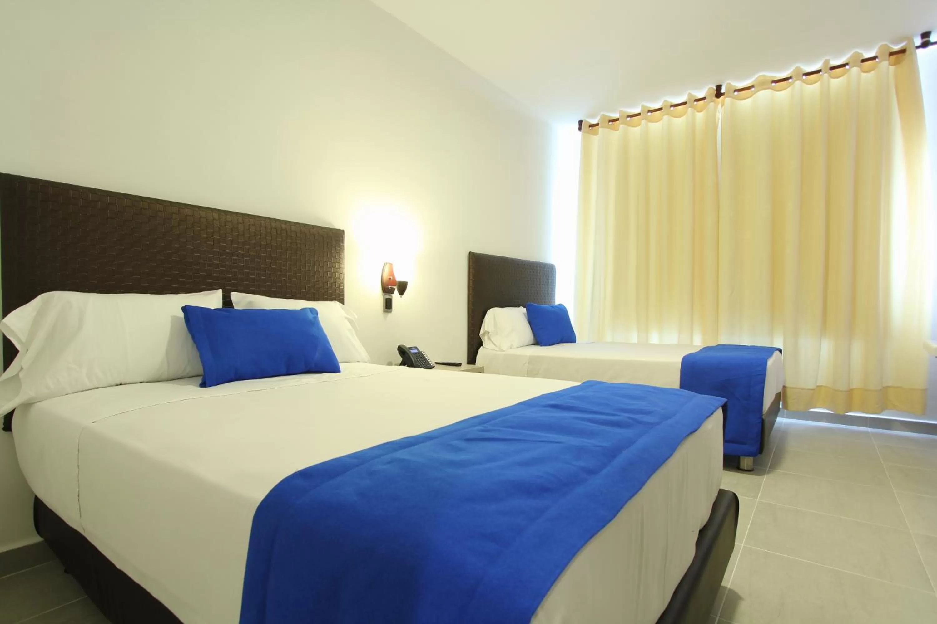 Bedroom in Hotel Ventura