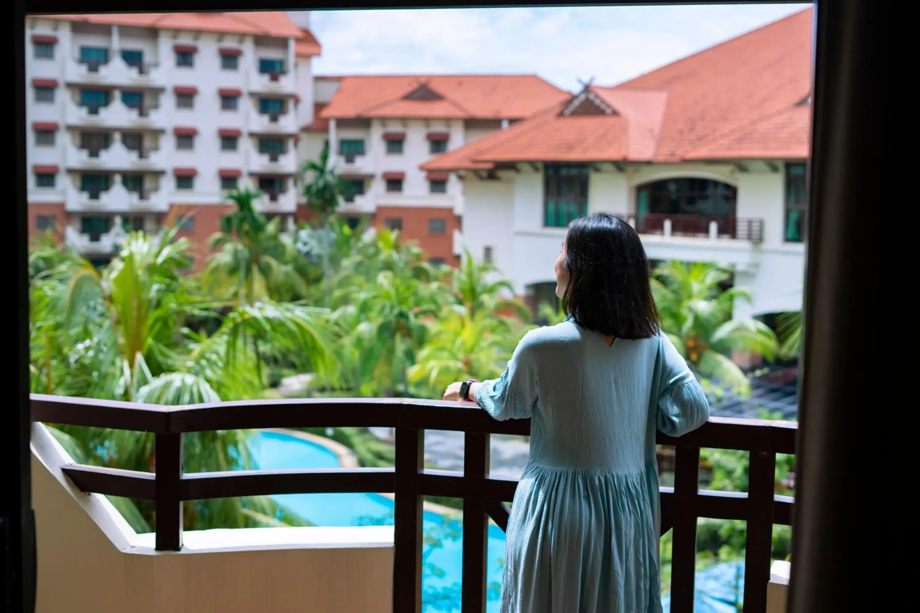 Balcony/Terrace in Holiday Inn Resort Batam, an IHG Hotel