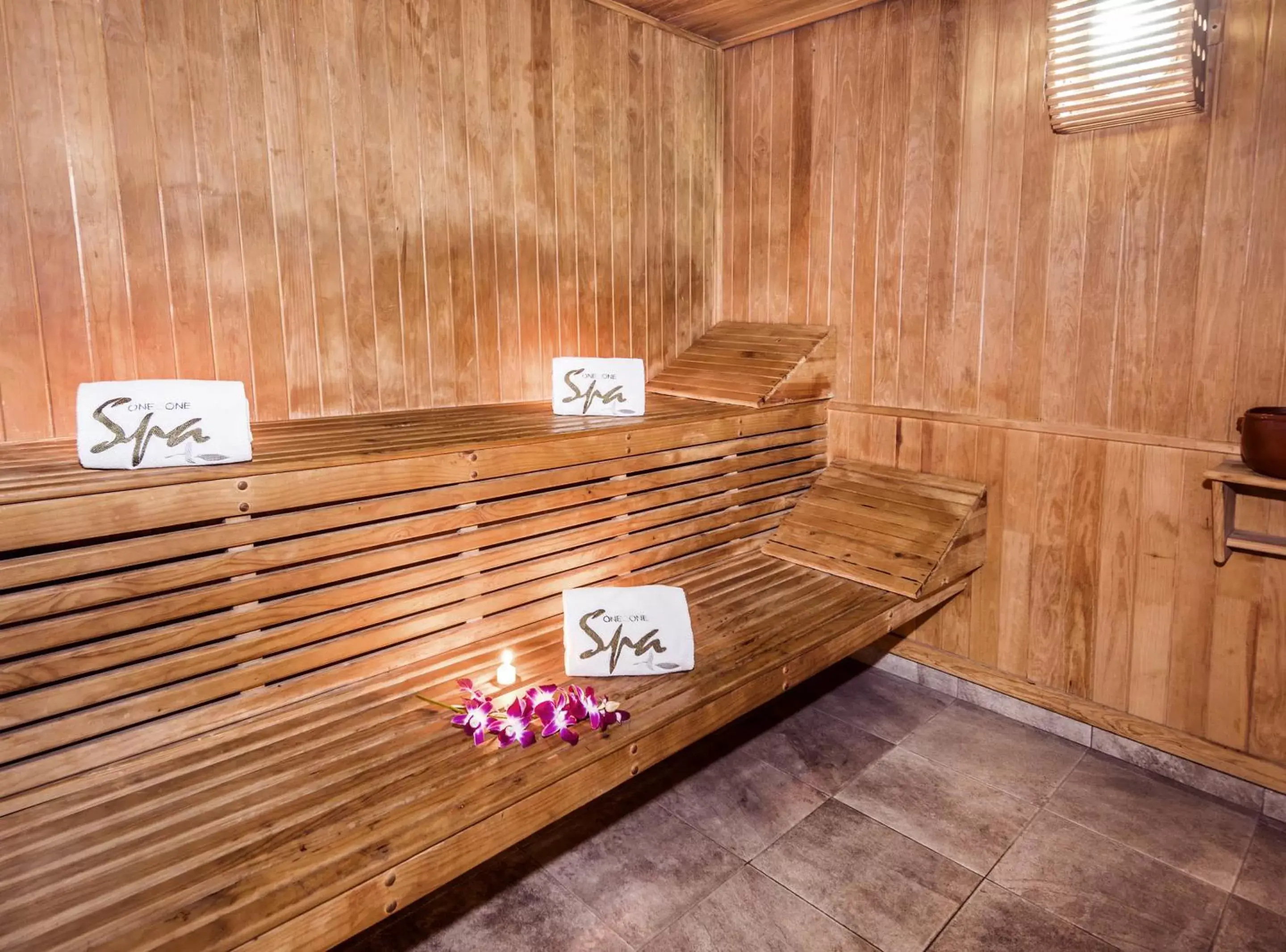 Sauna in Hotel 101 Park House