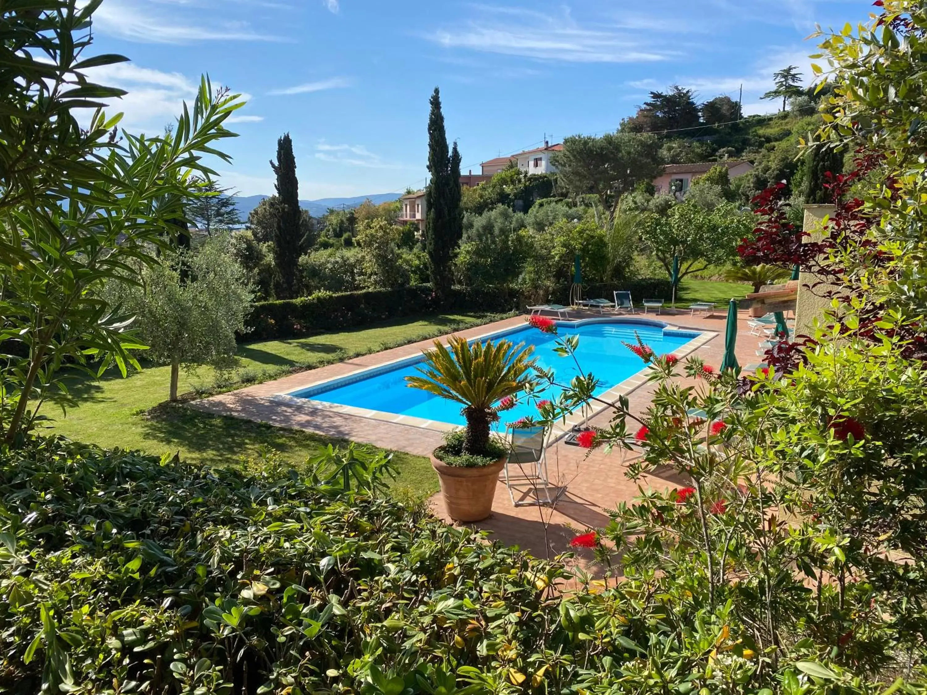 Swimming Pool in Belvedere Residenza Mediterranea