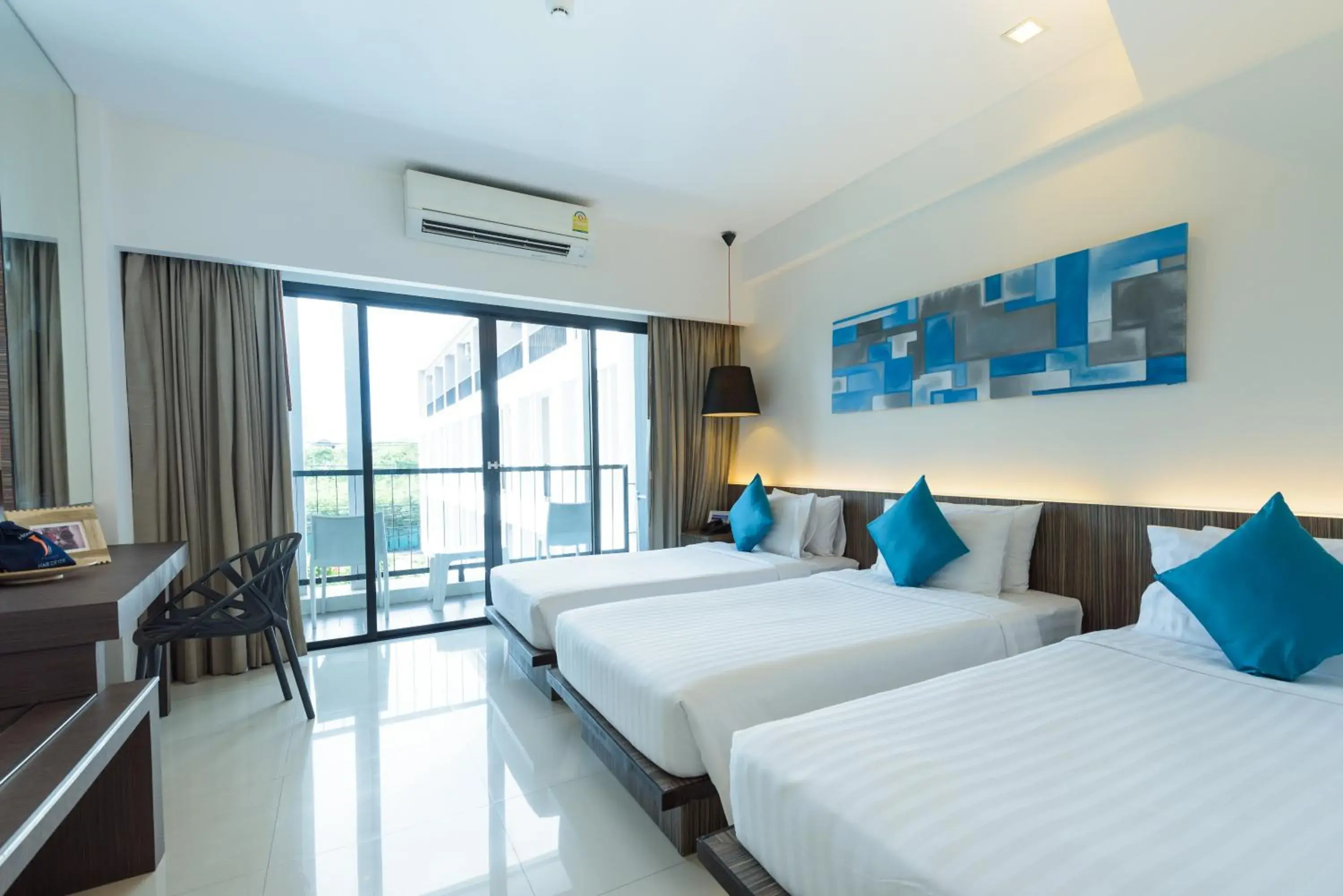 Bedroom in Hotel J Residence (SHA Plus)