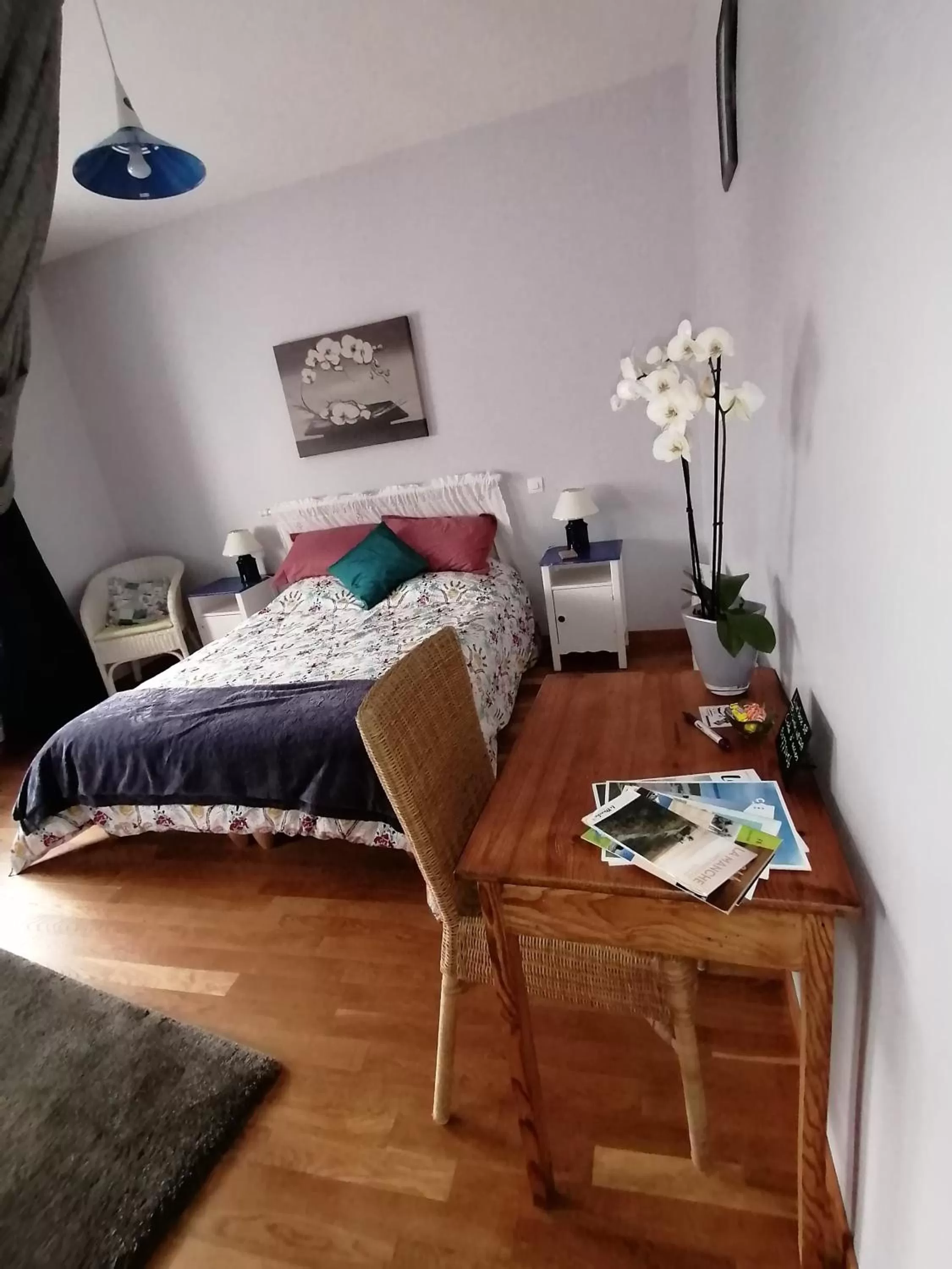 Bed in La Parisière