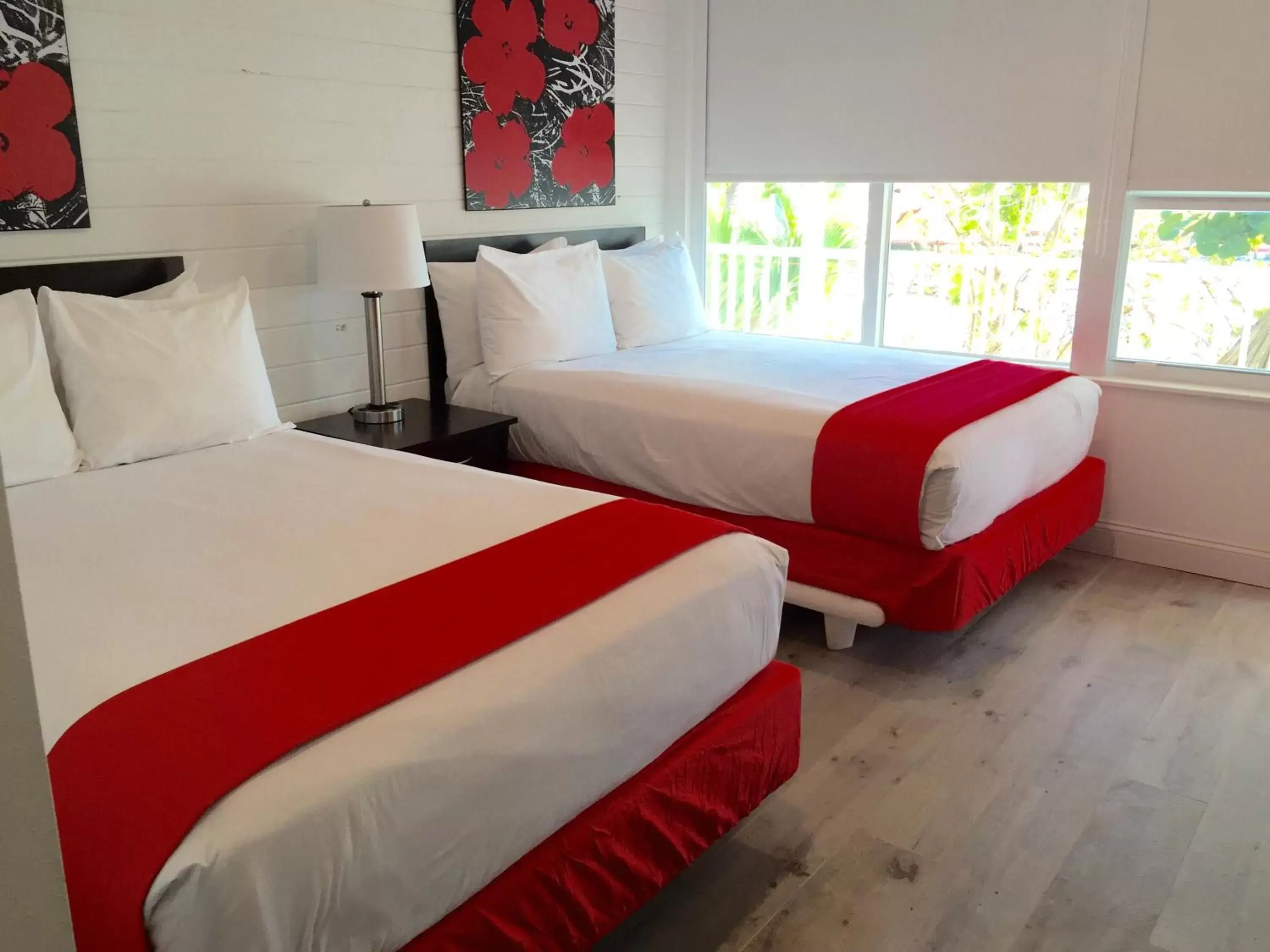 Bed in Gilbert's Resort