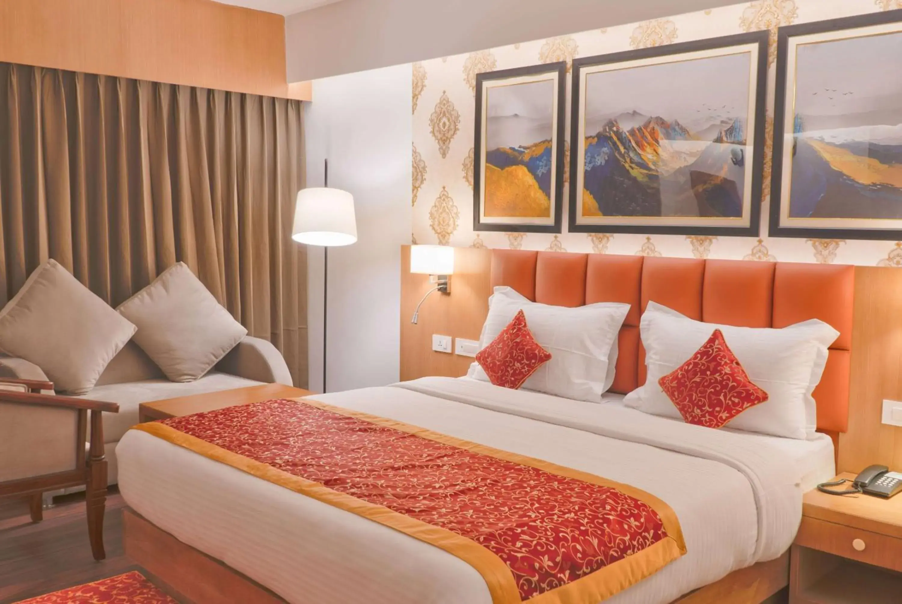 Photo of the whole room, Bed in Days Inn by Wyndham Gangtok Tadong