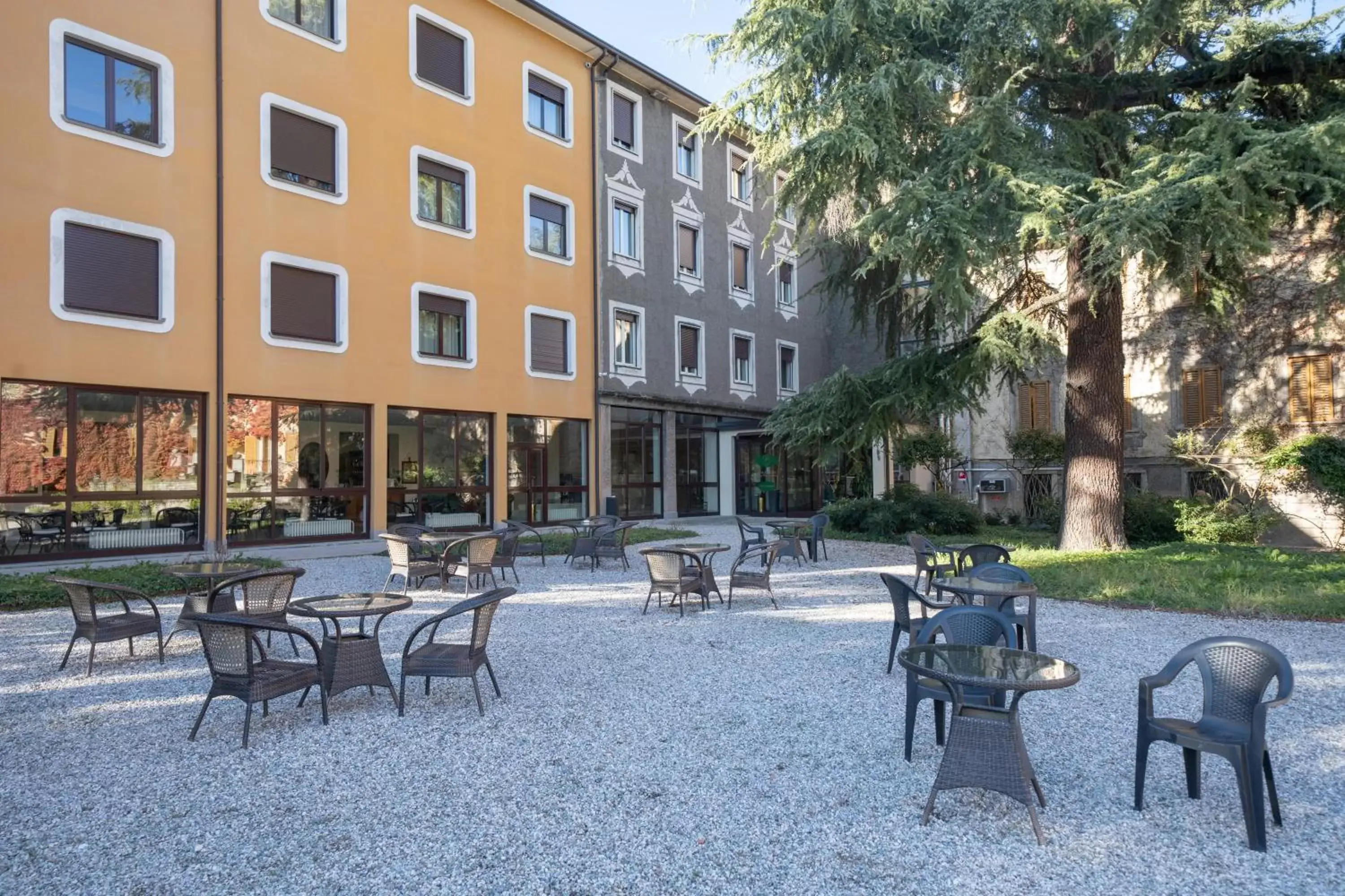 Property building in Hotel San Pancrazio