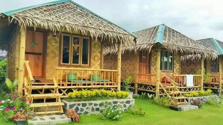 Property Building in Bamboo House Resort