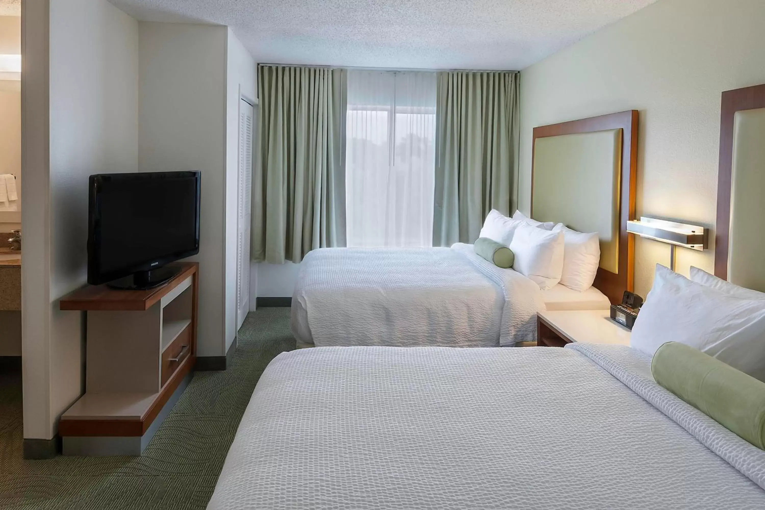 Photo of the whole room, Bed in SpringHill Suites by Marriott Baton Rouge South