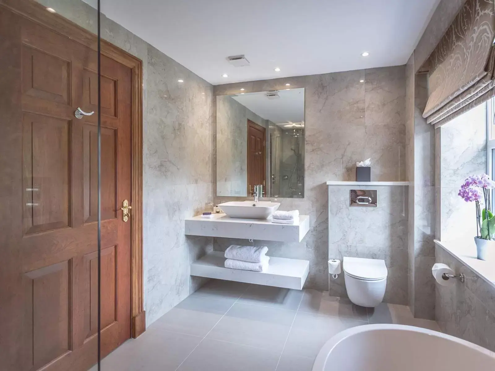 Bathroom in The Culloden Estate and Spa