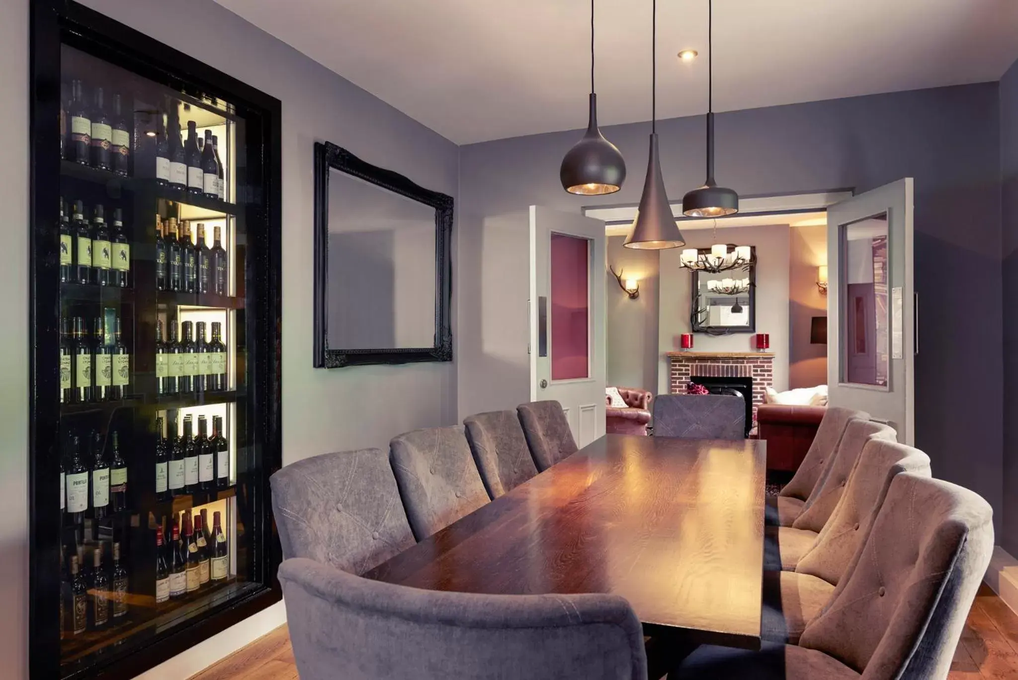 Dining area, Seating Area in Mercure Thame Lambert Hotel