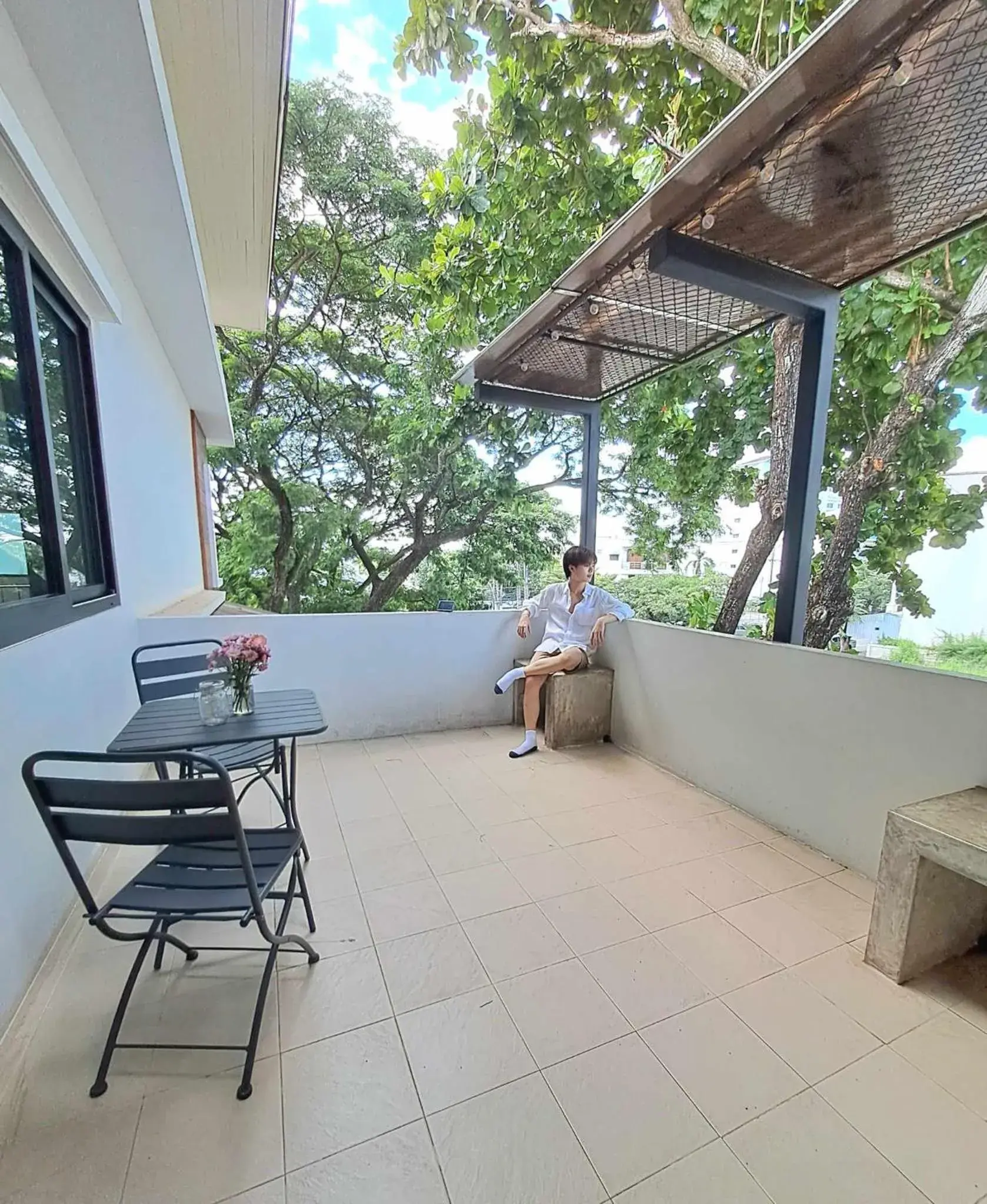 Balcony/Terrace in Jamjuree Home