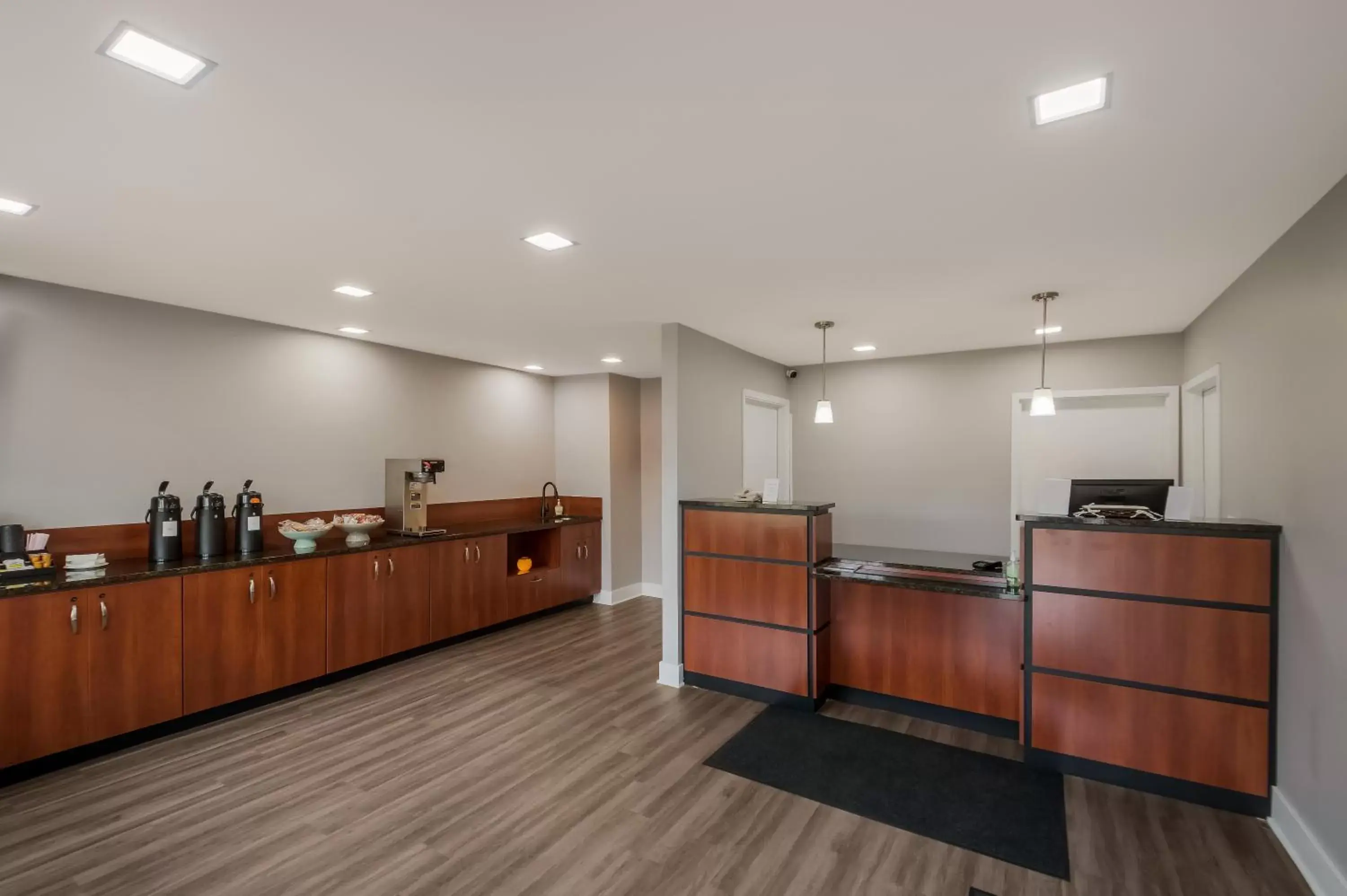 Lobby or reception in Americas Best Value Inn Farmington Lobby or reception in Americas Best Value Inn Farmington