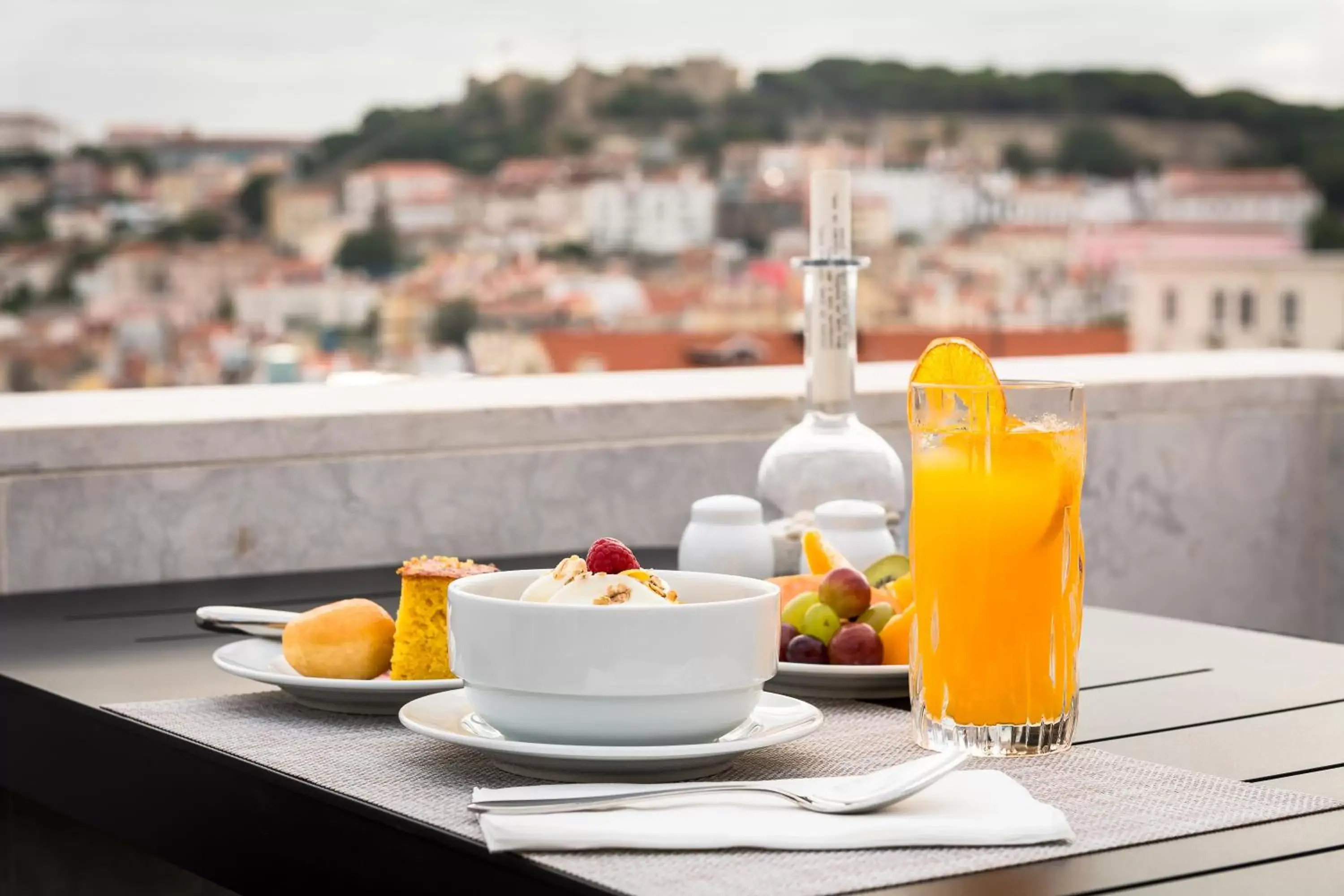 Breakfast in Lisboa Pessoa Hotel